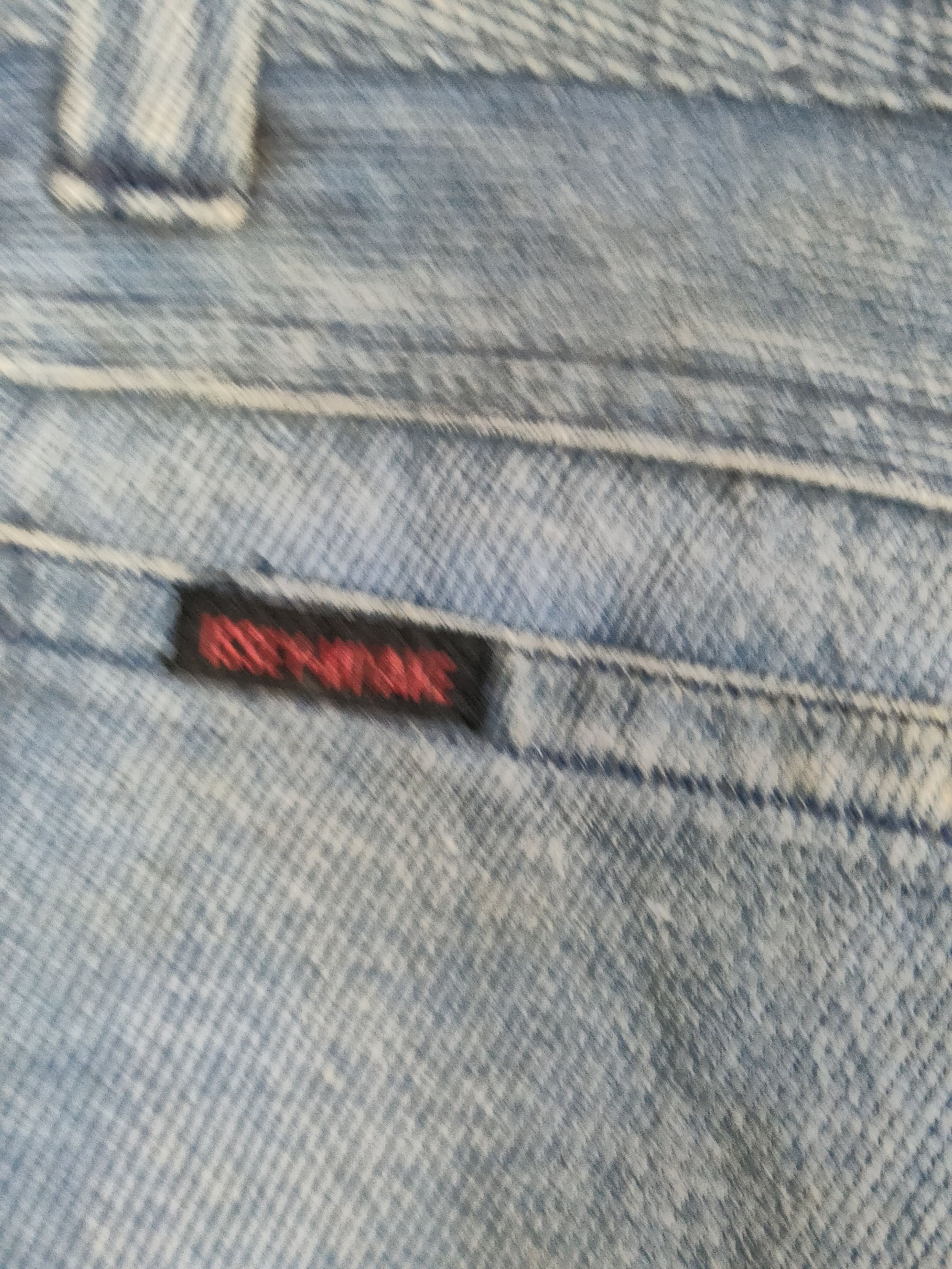 Issey Miyake × Vintage Vintage 80s Issey Miyake Men Denim Pant Repaired Size US 29 - 7 Thumbnail