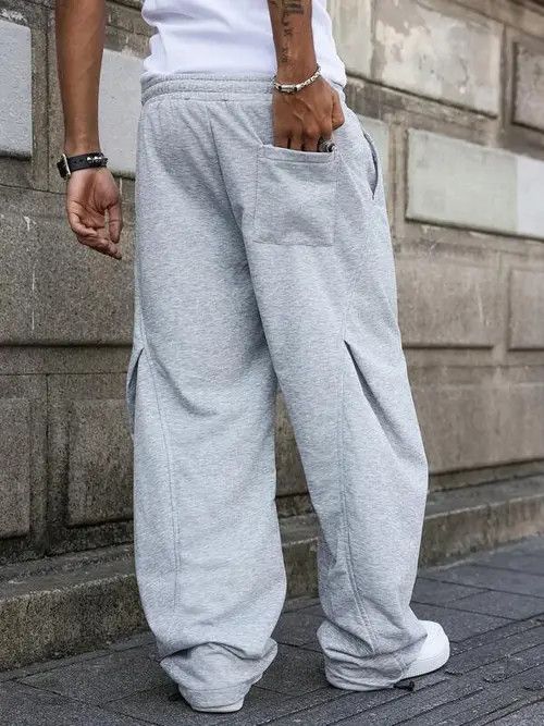 Japanese Brand DRIP Loose Y2K Sweatpants Size US 36 / EU 52 - 2 Thumbnail
