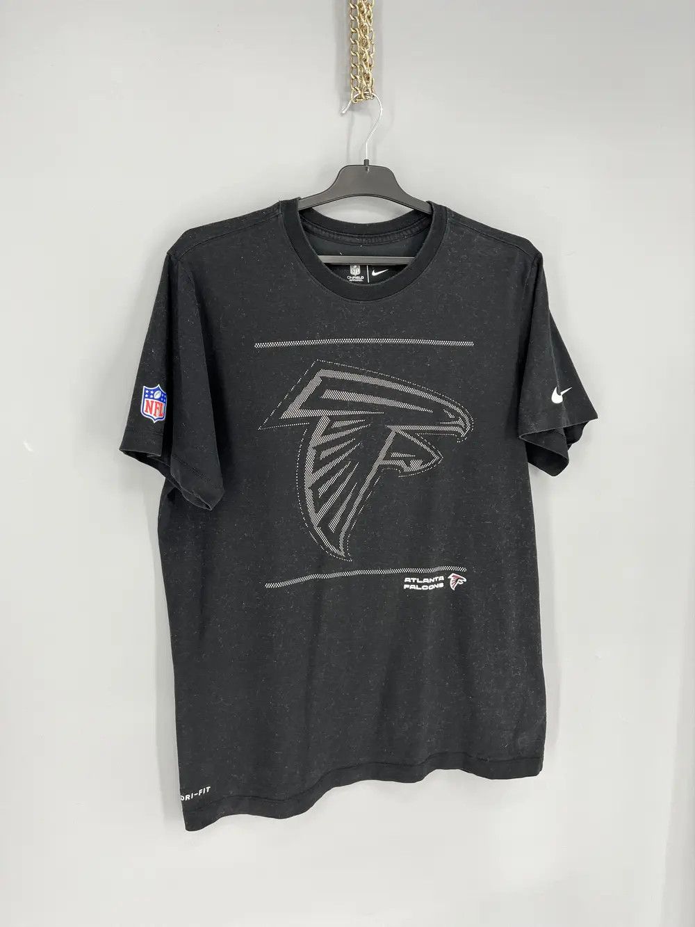Vintage Nike Dri-FIT Sideline Team Issue (NFL Atlanta Falcons) Size US L / EU 52-54 / 3 - 2 Thumbnail