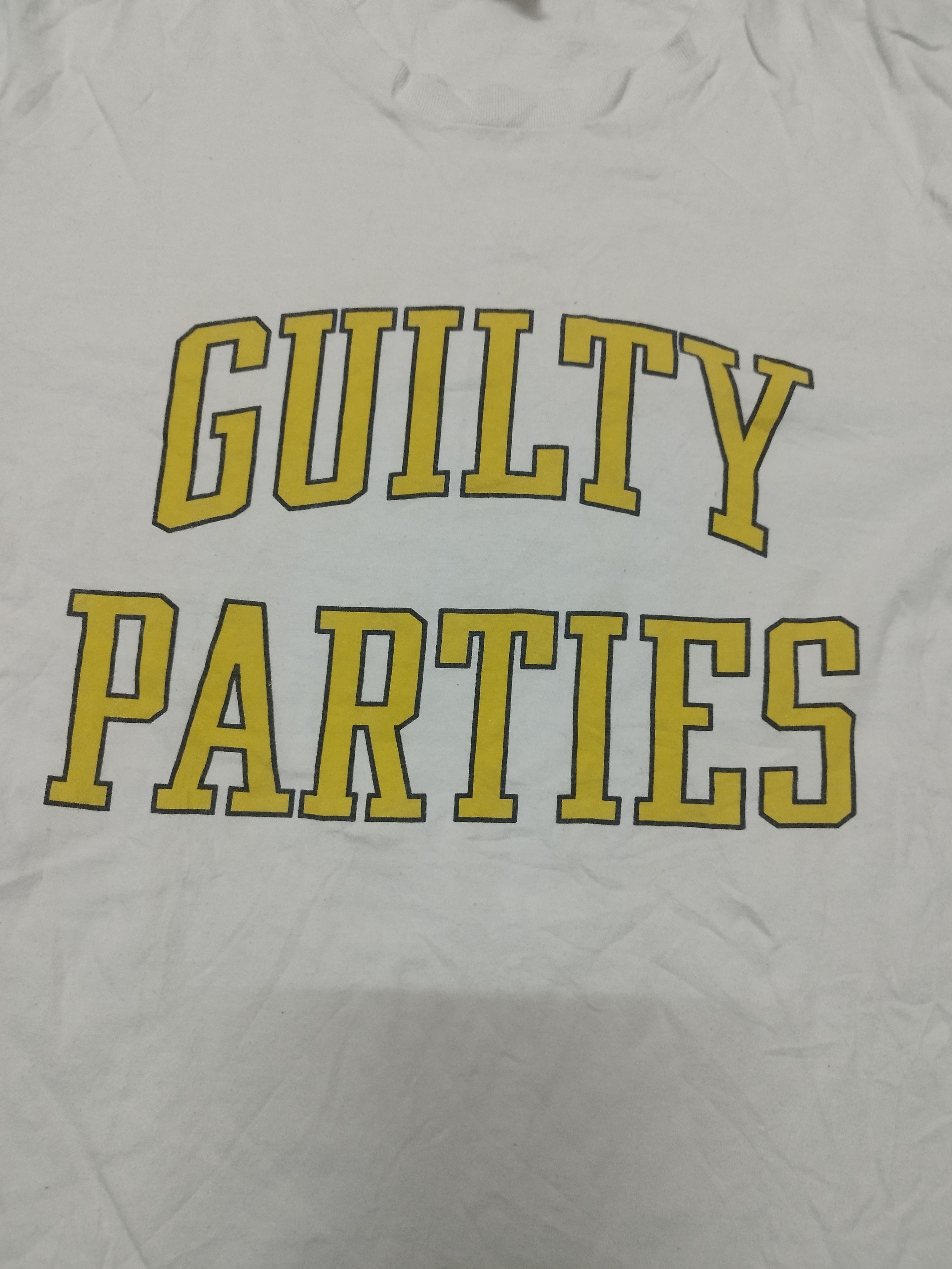 Wacko Maria Wacko Maria guilty Parties Tshirt Size US L / EU 52-54 / 3 - 4 Thumbnail