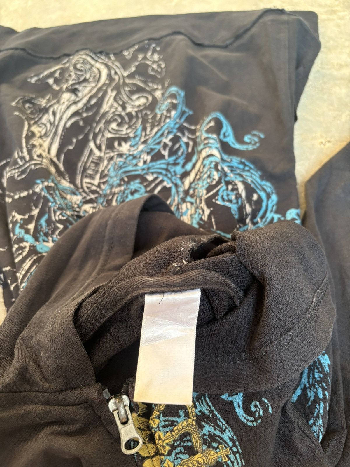 Hysteric Glamour Y2k Tribal Ifwixwasnine Punk Style Hoodie Size US M / EU 48-50 / 2 - 8 Thumbnail