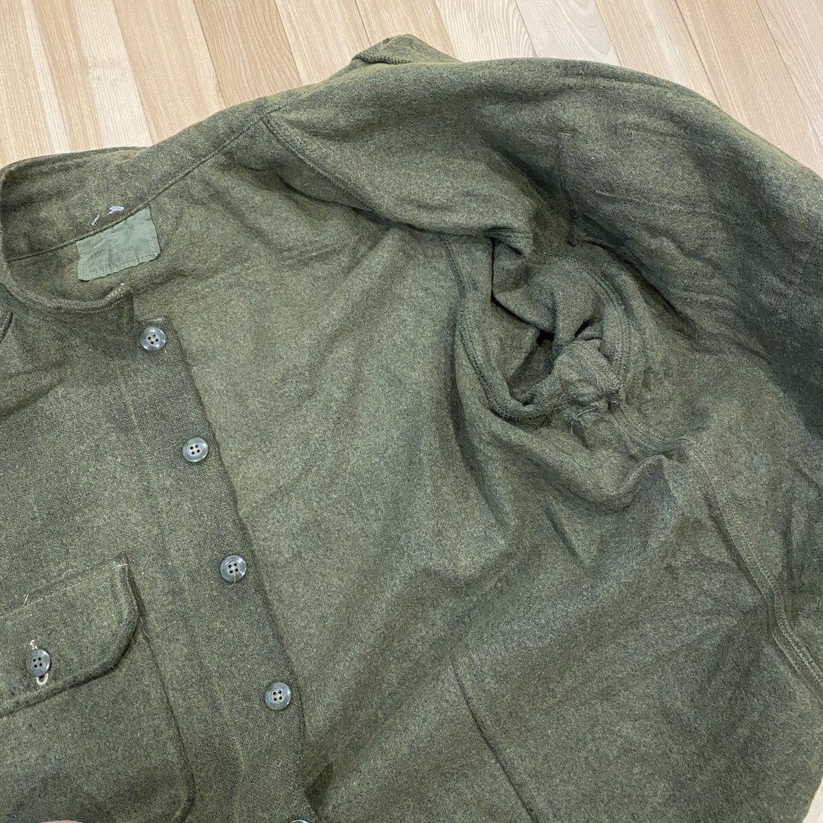 Vintage True Vintage 1941-1943 US Army Wool M41 Size US L / EU 52-54 / 3 - 7 Thumbnail