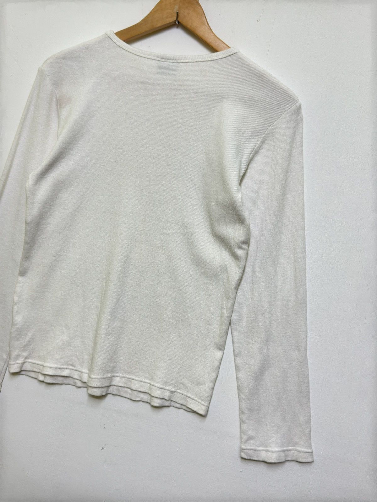 Japanese Brand Opera Space Glamours Figure Poem Photo Stranger Long Sleeve Size US XS / EU 42 / 0 - 8 Thumbnail