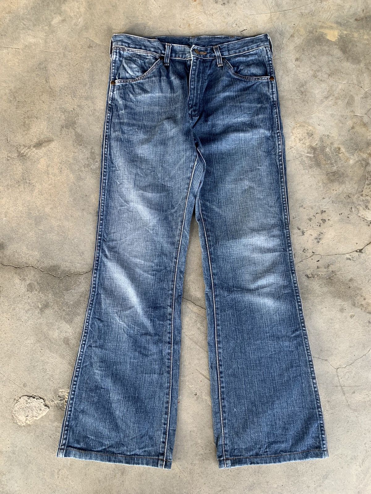 FTP CROSS LOGO DENIM PANTS FTP CROSS LOGO DENIM PANTS