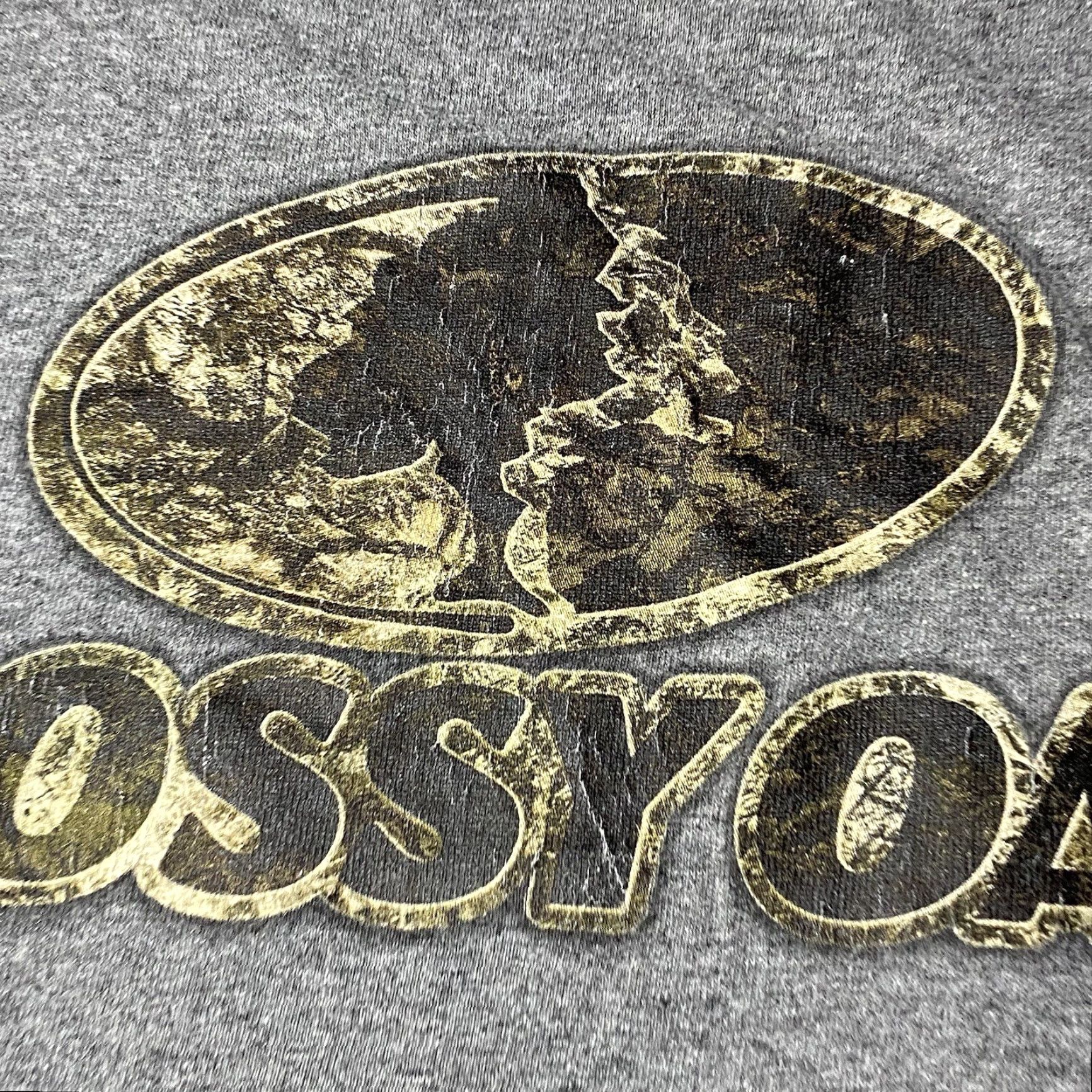 Vintage VINTAGE Mossy Oak Hunting Shirt Men’s M Gray Cotton Short Sleeve Crew Neck Logo Outdoor All Seasons Mens Size US M / EU 48-50 / 2 - 7 Thumbnail