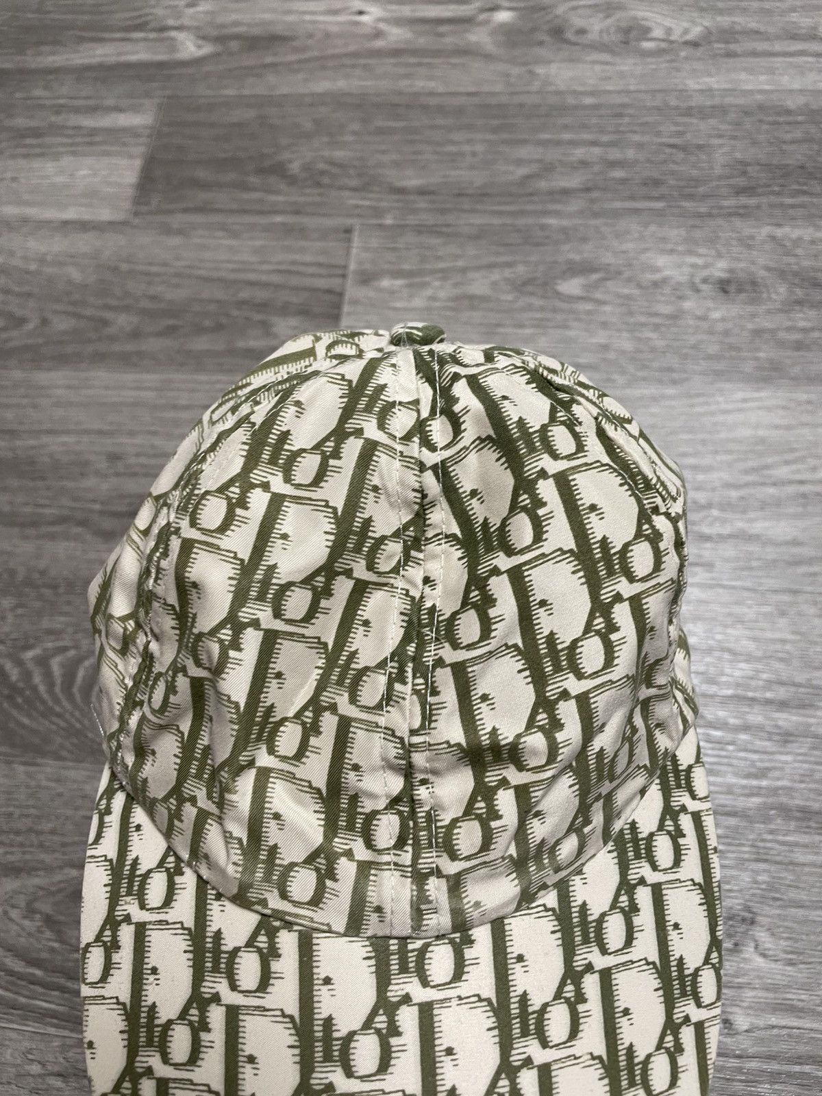 Dior Vintage 90s Dior Francais Monogram Cap Hat Size ONE SIZE - 6 Thumbnail