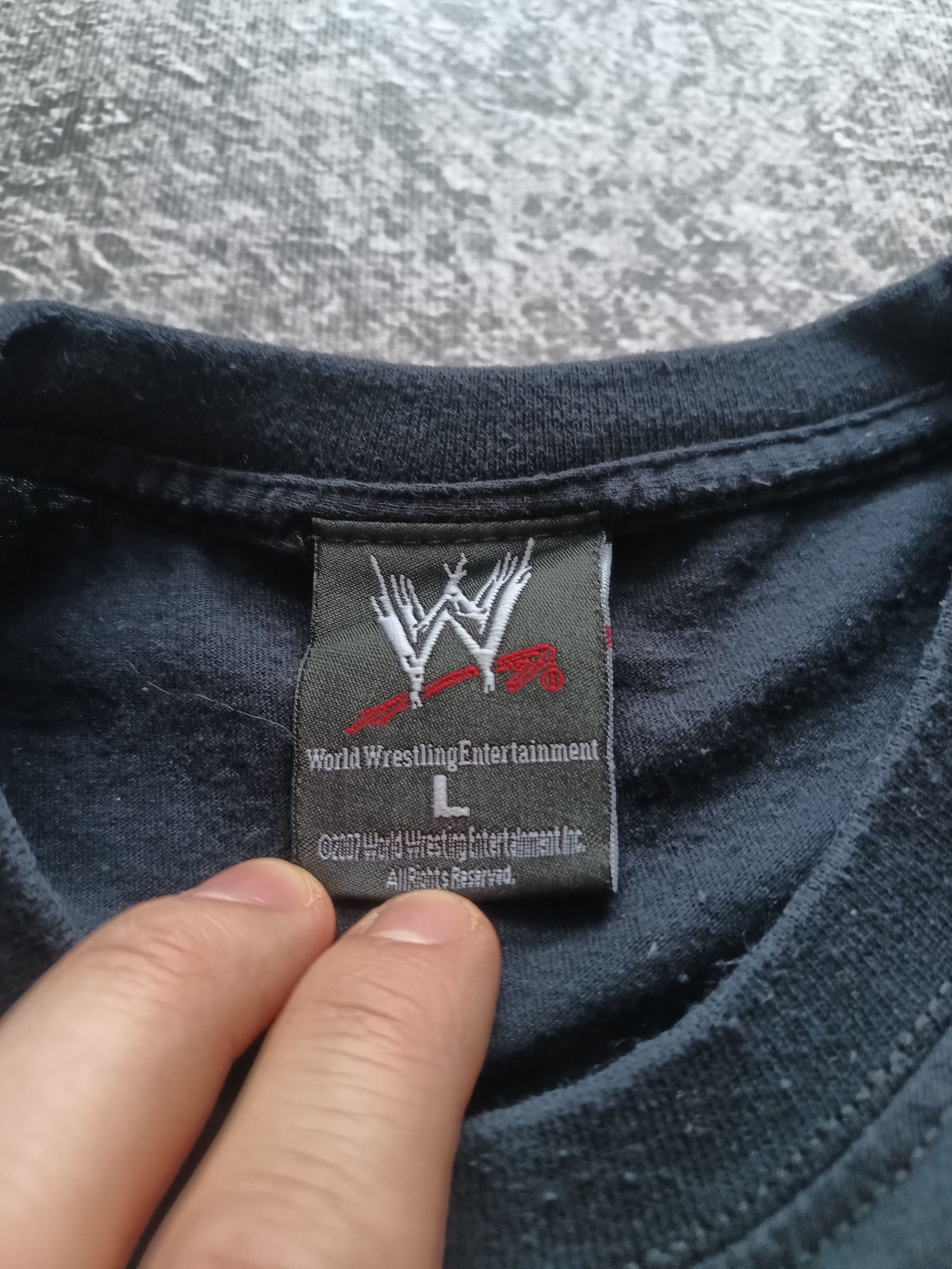 Vintage × WWE Vintage WWF 2008 Rey Mysterio 619 tee Size US L / EU 52-54 / 3 - 5 Thumbnail