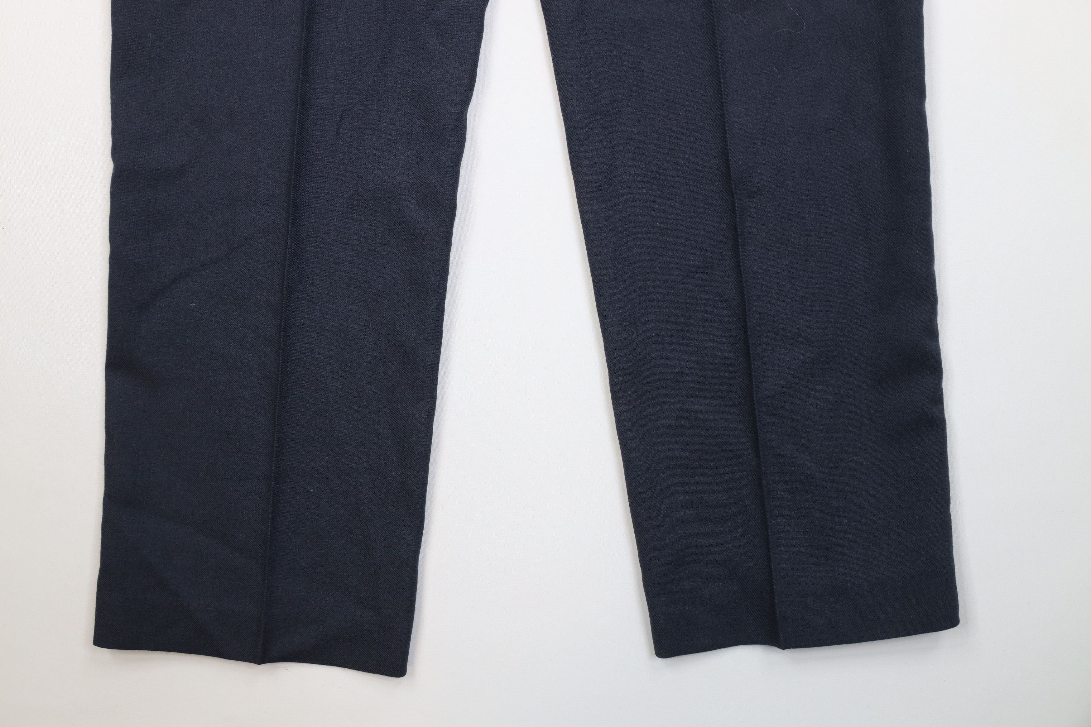 Vintage Vintage 70s Streetwear Flannel Knit Wide Leg Chino Pants USA Size US 38 / EU 54 - 11 Thumbnail