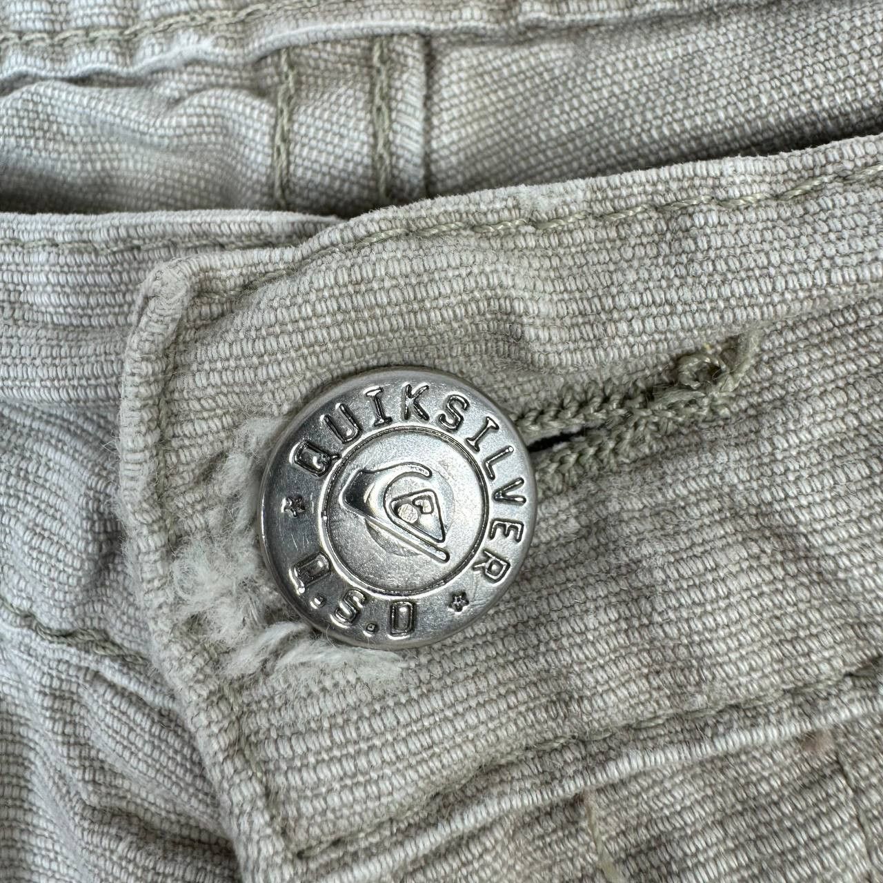 Quiksilver Quiksilver Ranger Biotech Chino Pants Beige Mens Size L (34) Size US 36 / EU 52 - 3 Thumbnail