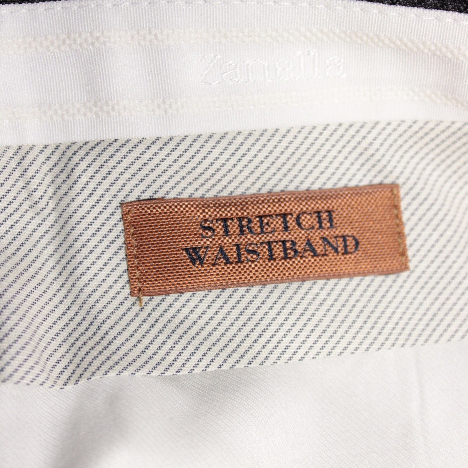 Zanella Zanella New with tags Dress Pants Size 40 US In Gray Size US 40 / EU 56 - 6 Thumbnail