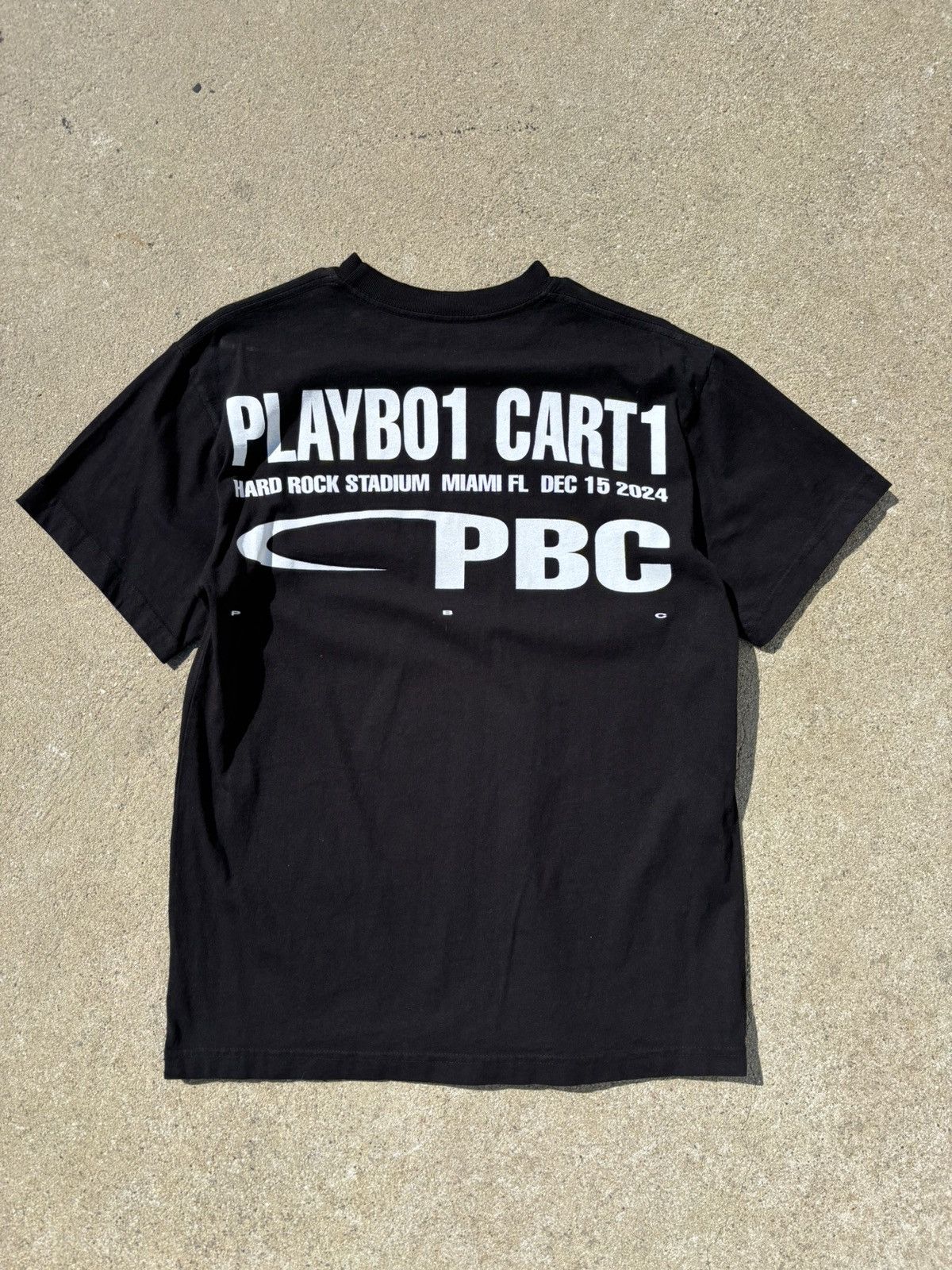 Playboi Carti PLAYBOI CARTI ROLLING LOUD MIAMI 2024 EXCLUSIVE TEE Size US M / EU 48-50 / 2 - 4 Thumbnail