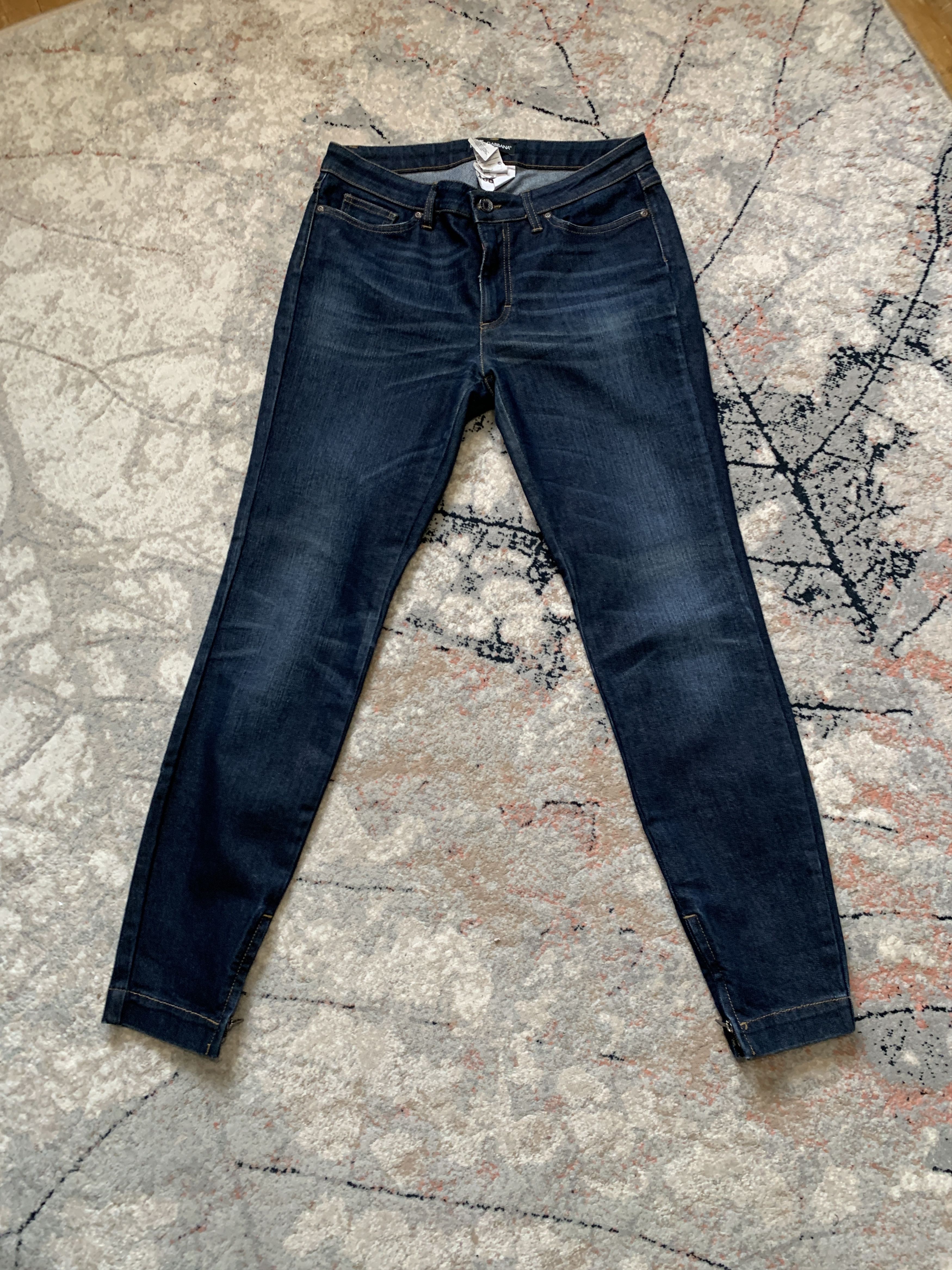 Dolce & Gabbana Dolce & Gabbana Jeans Size 44 Size 30" / US 8 / IT 44 - 2 Thumbnail