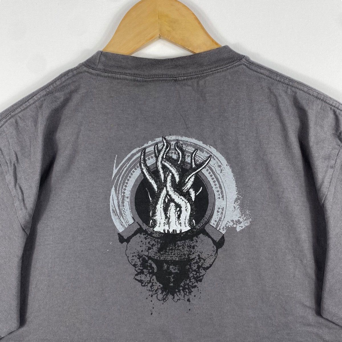 Band Tees × Vintage Vintage 00's The BLACK DAHLIA MURDER Band Death Metal Tee Size US L / EU 52-54 / 3 - 6 Thumbnail
