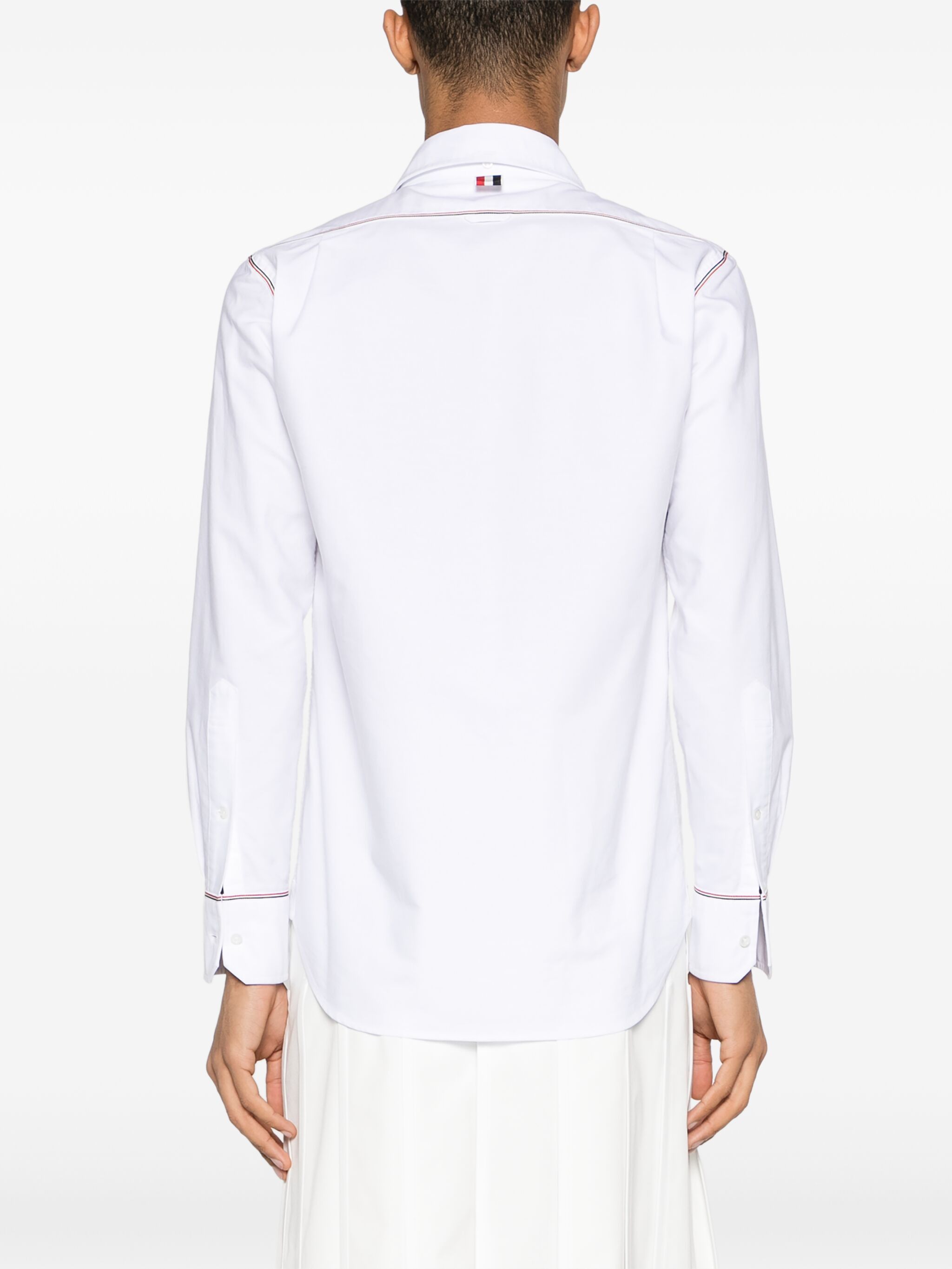Thom Browne o1s22i1n1224 Button-down Shirt in White Size US L / EU 52-54 / 3 - 4 Thumbnail