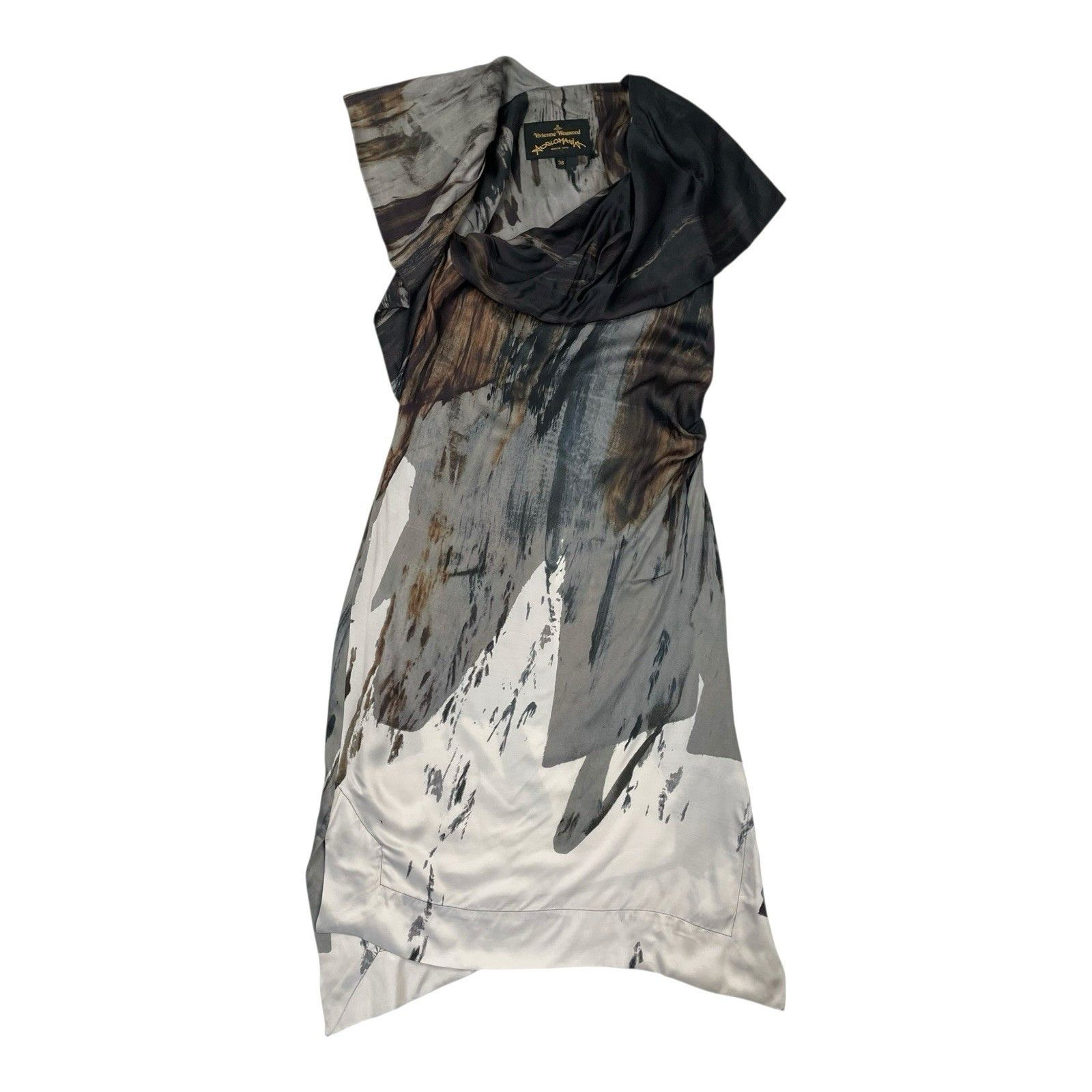 Vivienne Westwood Vivienne Westwood Anglomania Ash Dress Women's Abstract Size S / US 4 / IT 40 - 1 Thumbnail