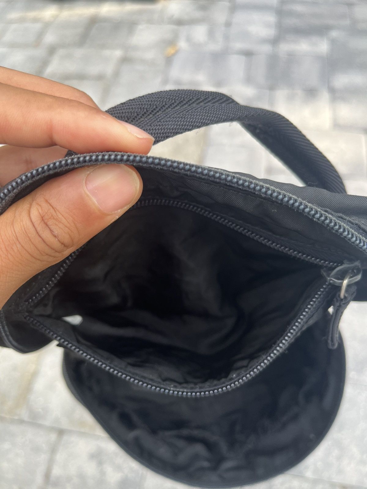 Prada Prada cosmetic toiletry bag nylon black Size ONE SIZE - 11 Thumbnail