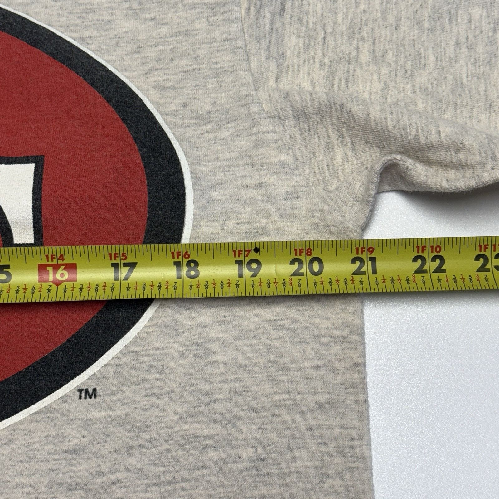 NFL × Vintage Vintage San Francisco 49ers T Shirt Mens Large Trench Ultra Size US L / EU 52-54 / 3 - 10 Thumbnail