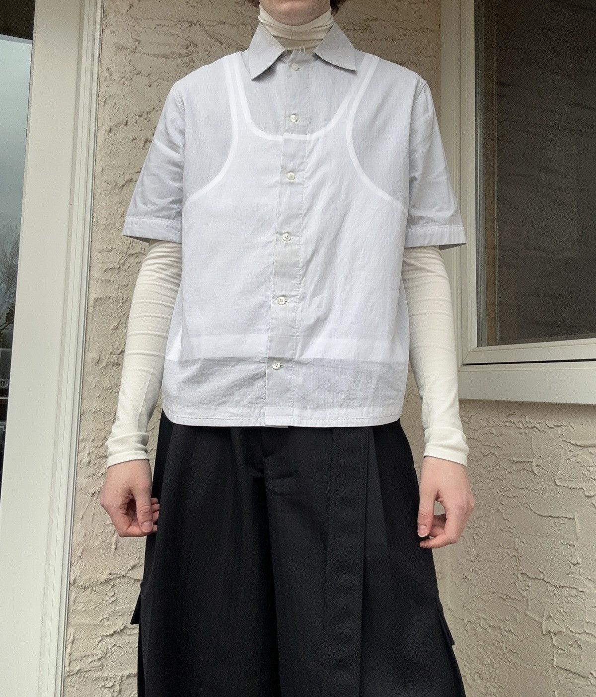 SS 2019 runway ghost tank top shirt