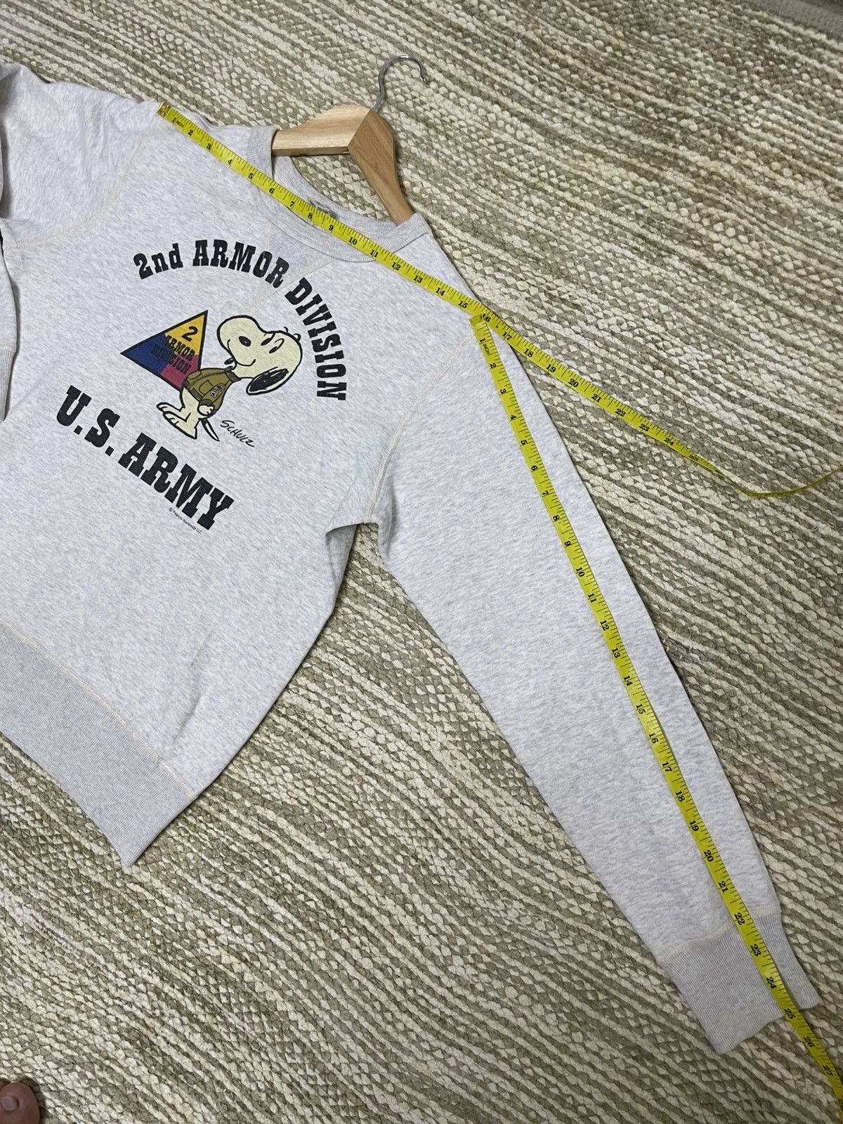 Buzz Rickson's Vintage Buzz Rickson’s x Peaunts Us Army Sweatshirt Size US S / EU 44-46 / 1 - 13 Thumbnail