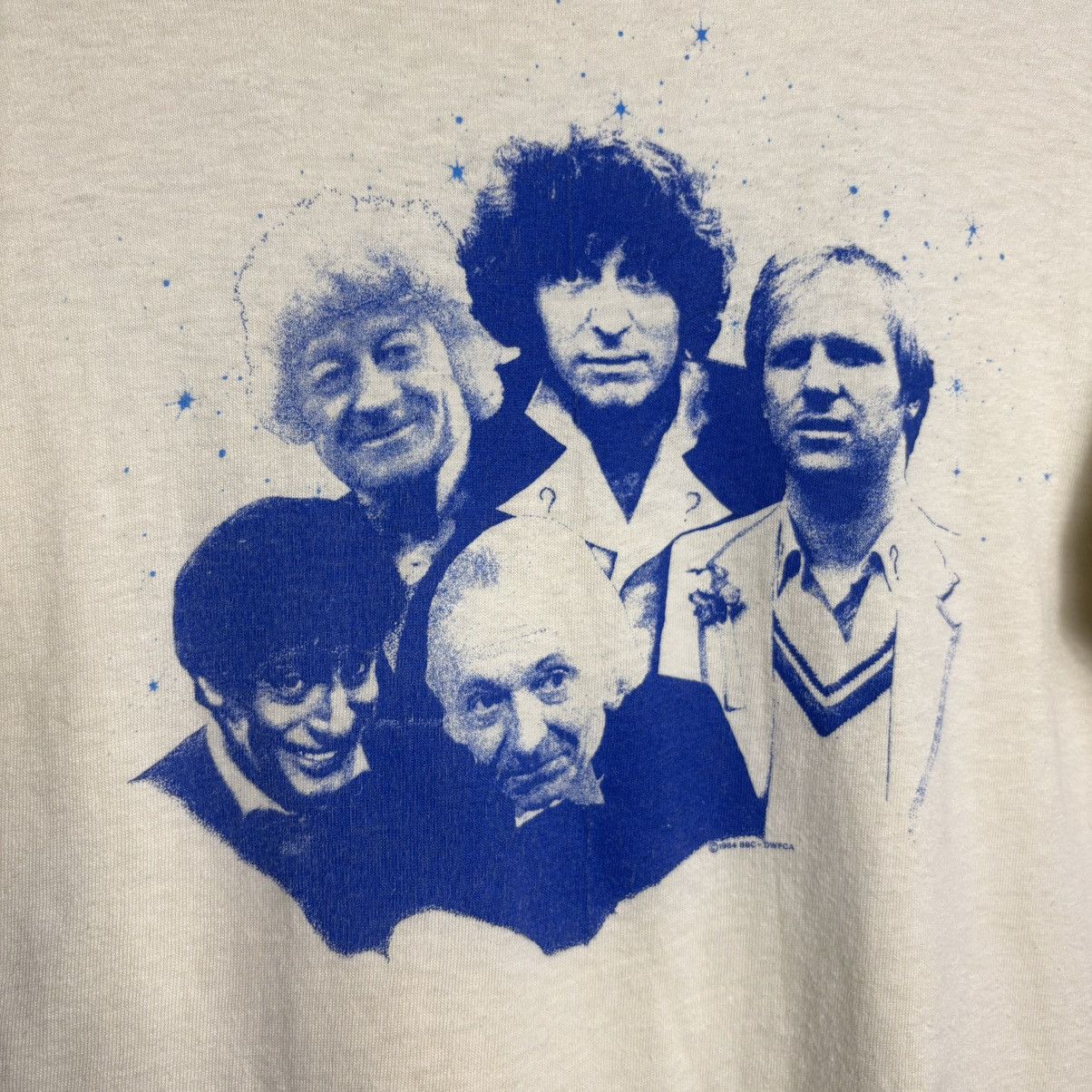 Vintage Vintage 80s Doctor Who Movie T-Shirt Size US S / EU 44-46 / 1 - 3 Thumbnail