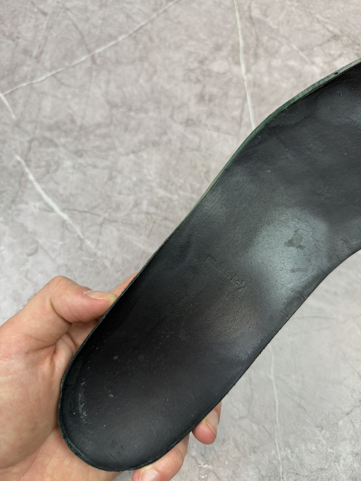 Louis Vuitton Louis Vuitton Run Away Sneaker Black Monogram Leather LV 10 Size US 11 / EU 44 - 19 Thumbnail