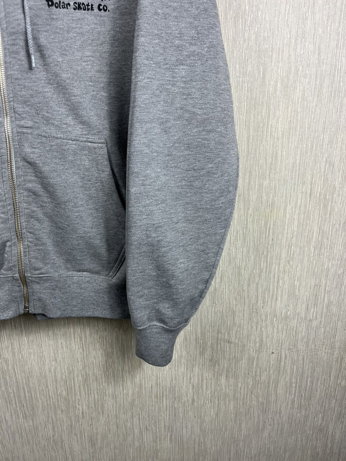 Polar Skate Co. Polar Skate co. Jacobs Corner devil man zip hoodie boxy Size US L / EU 52-54 / 3 - 6 Thumbnail