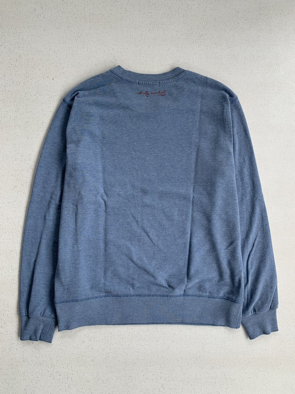 Andy Warhol Y2K Andy Warhol By DOHC Sweatshirt Size US XL / EU 56 / 4 - 14 Thumbnail