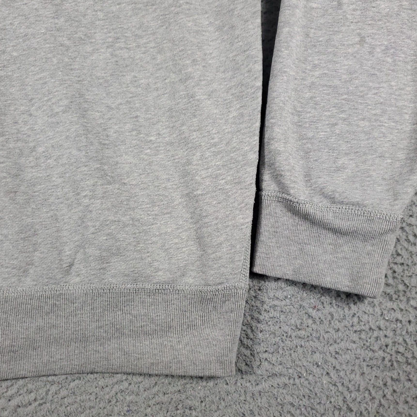 Ralph Lauren Ralph Lauren Mens XL Gray Pony Sweater Pullover Shawl Collar Cotton Knit Size US XL / EU 56 / 4 - 4 Thumbnail