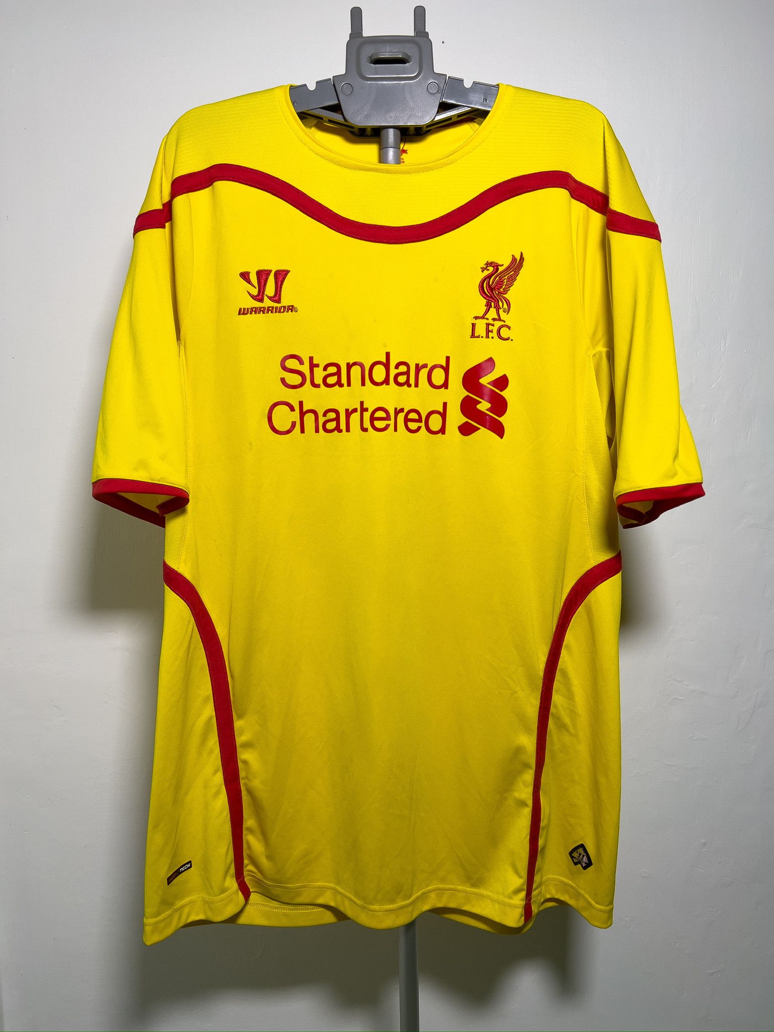 Warrior Warrior Liverpool 2014-2015 Away Jersey Size US XXL / EU 58 / 5 - 1 Thumbnail