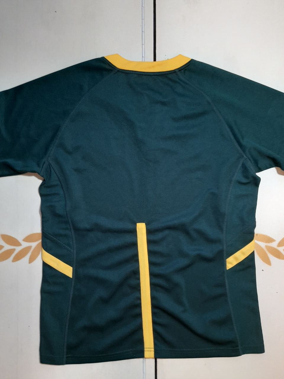Asics Asics South Africa World Cup Japan 2019 Rugby Shirt Size US L / EU 52-54 / 3 - 13 Thumbnail