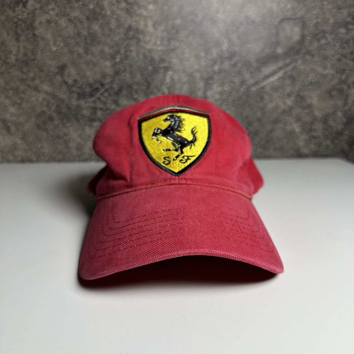 Ferrari Vintage Ferrari Cap Size ONE SIZE - 2 Thumbnail