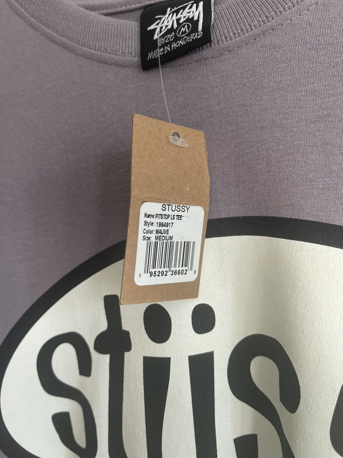 Stussy DS Stussy Pitstop Longsleeve T-Shirt Size US M / EU 48-50 / 2 - 2 Thumbnail