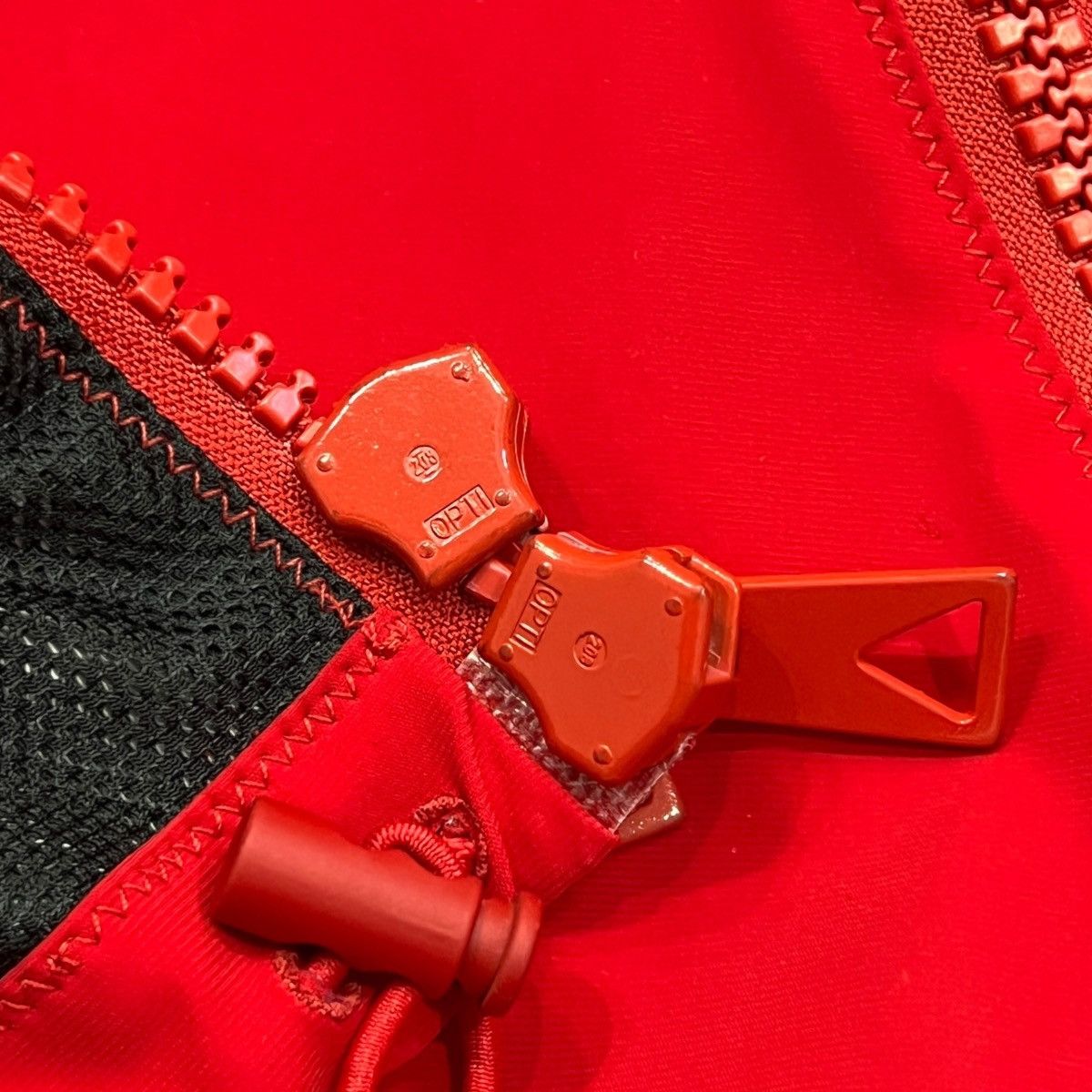 Bottega Veneta BOTTEGA VENETA 2022SS Zip Hooded Technical Jacket Red Size US XS / EU 42 / 0 - 5 Thumbnail