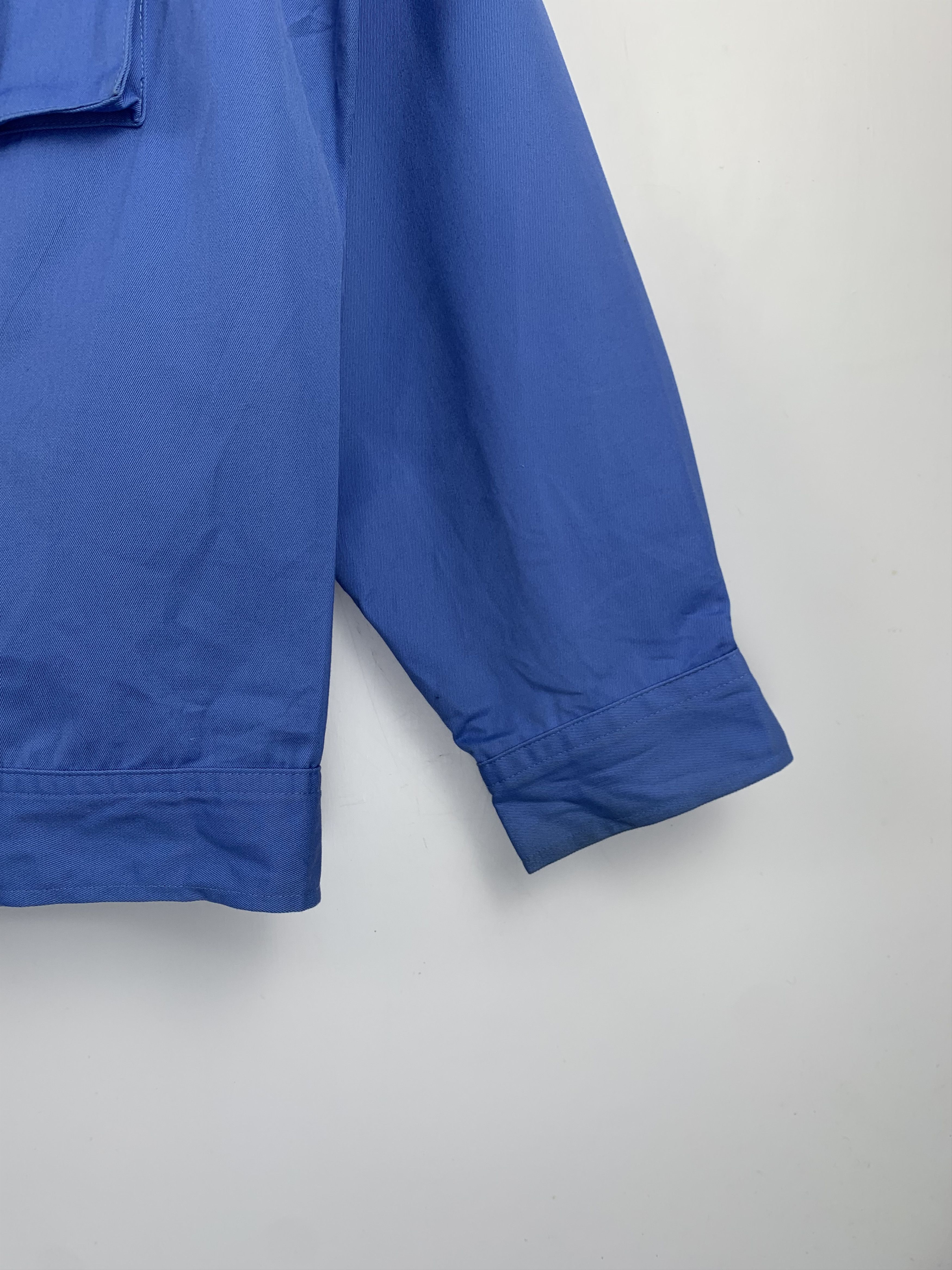 Japanese Brand Vintage Japanese Brand Mitsubishi Workers Denim Jacket J1524 Size US L / EU 52-54 / 3 - 9 Thumbnail