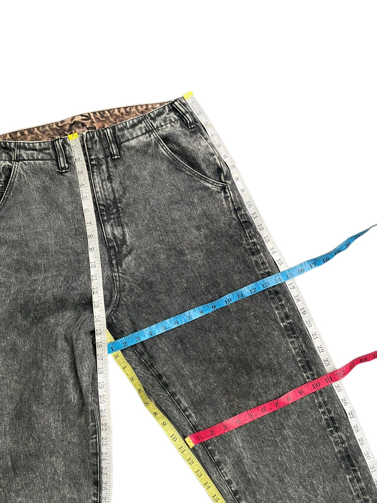 Bukht Bukht Redline Selvedge Denim Size US 33 - 19 Thumbnail
