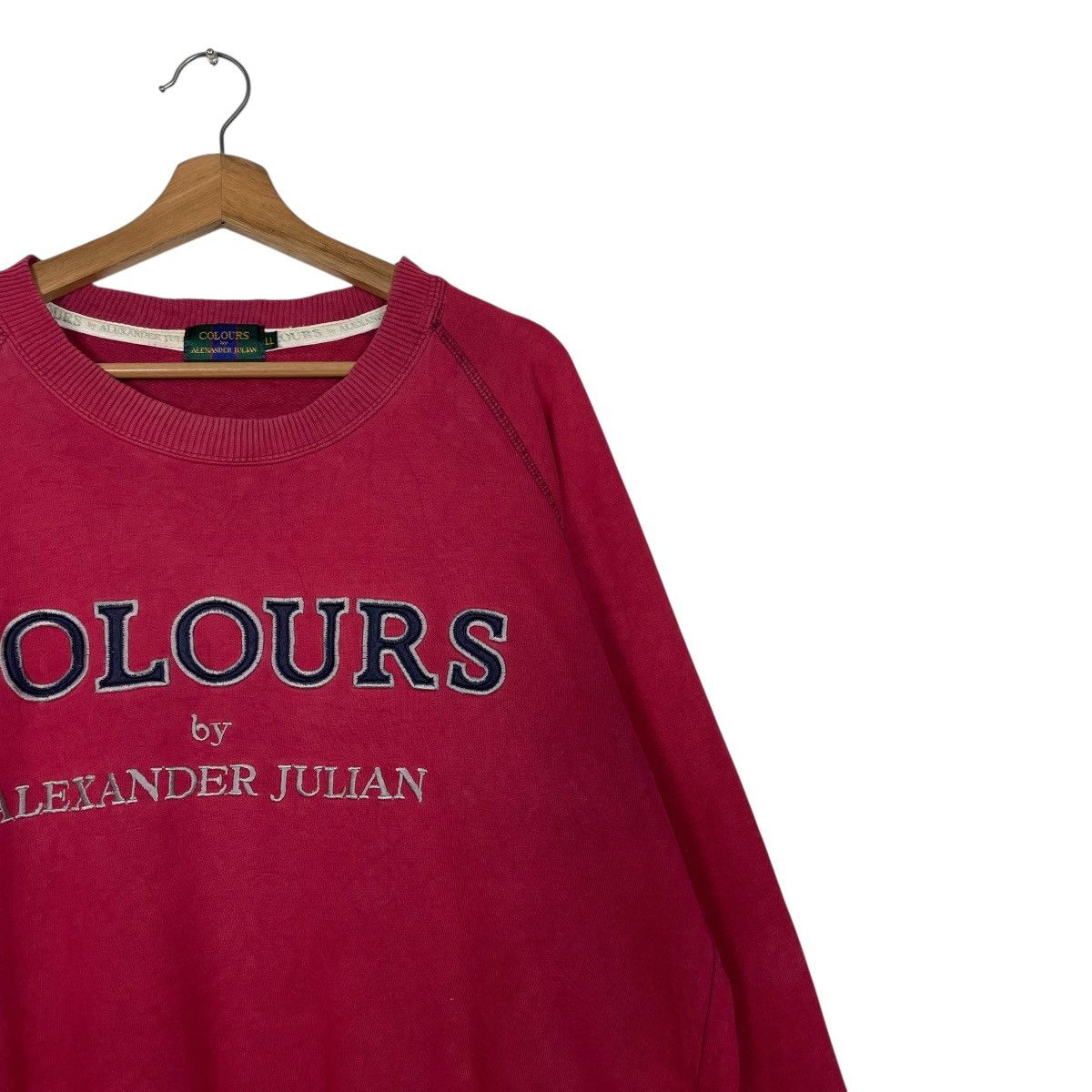 Alexander Julian Colours By Alexander Julian Crewneck Sweatshirt Size US XL / EU 56 / 4 - 5 Thumbnail