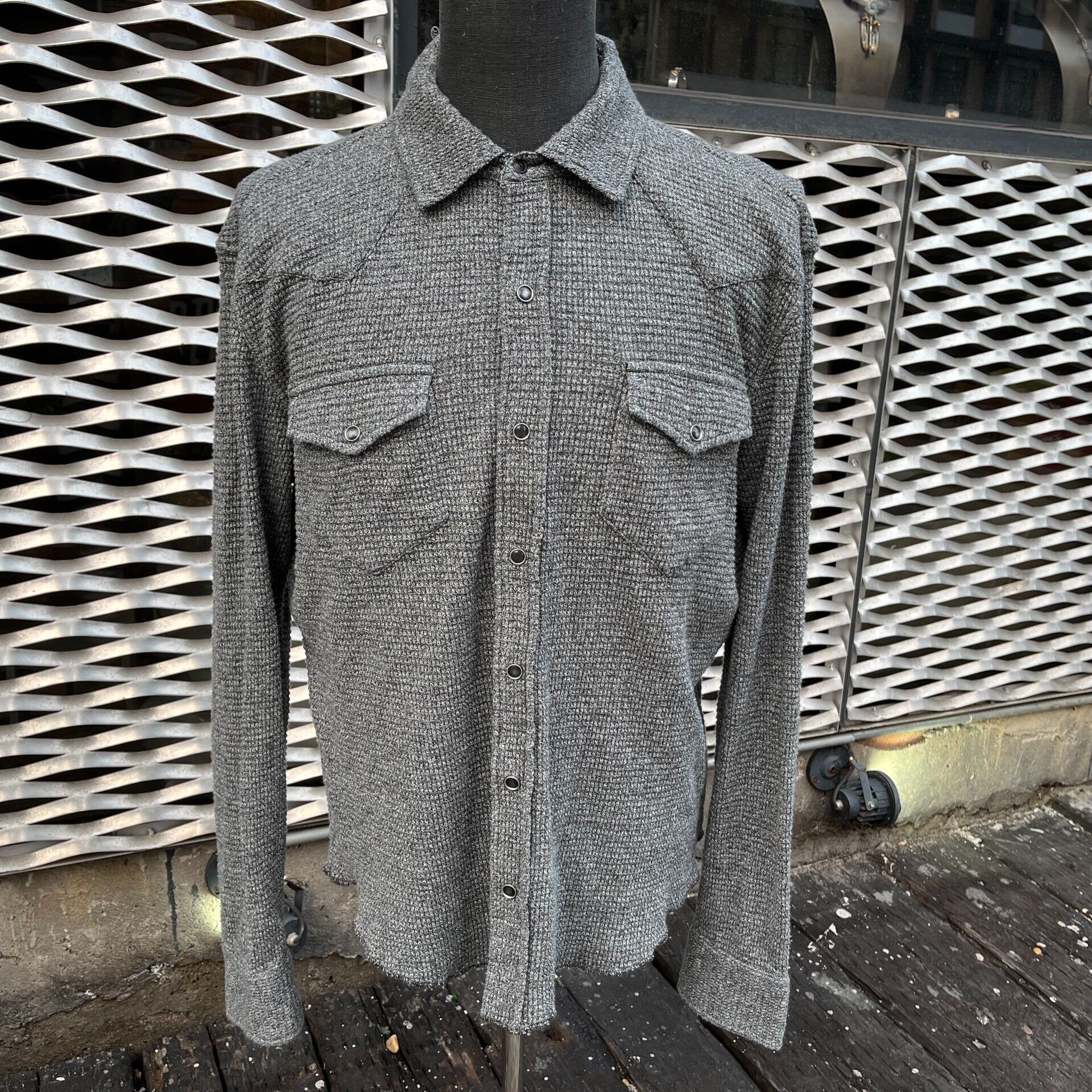 RRL Ralph Lauren RRL Ralph Lauren Vintage Shirt Size US L / EU 52-54 / 3 - 1 Thumbnail