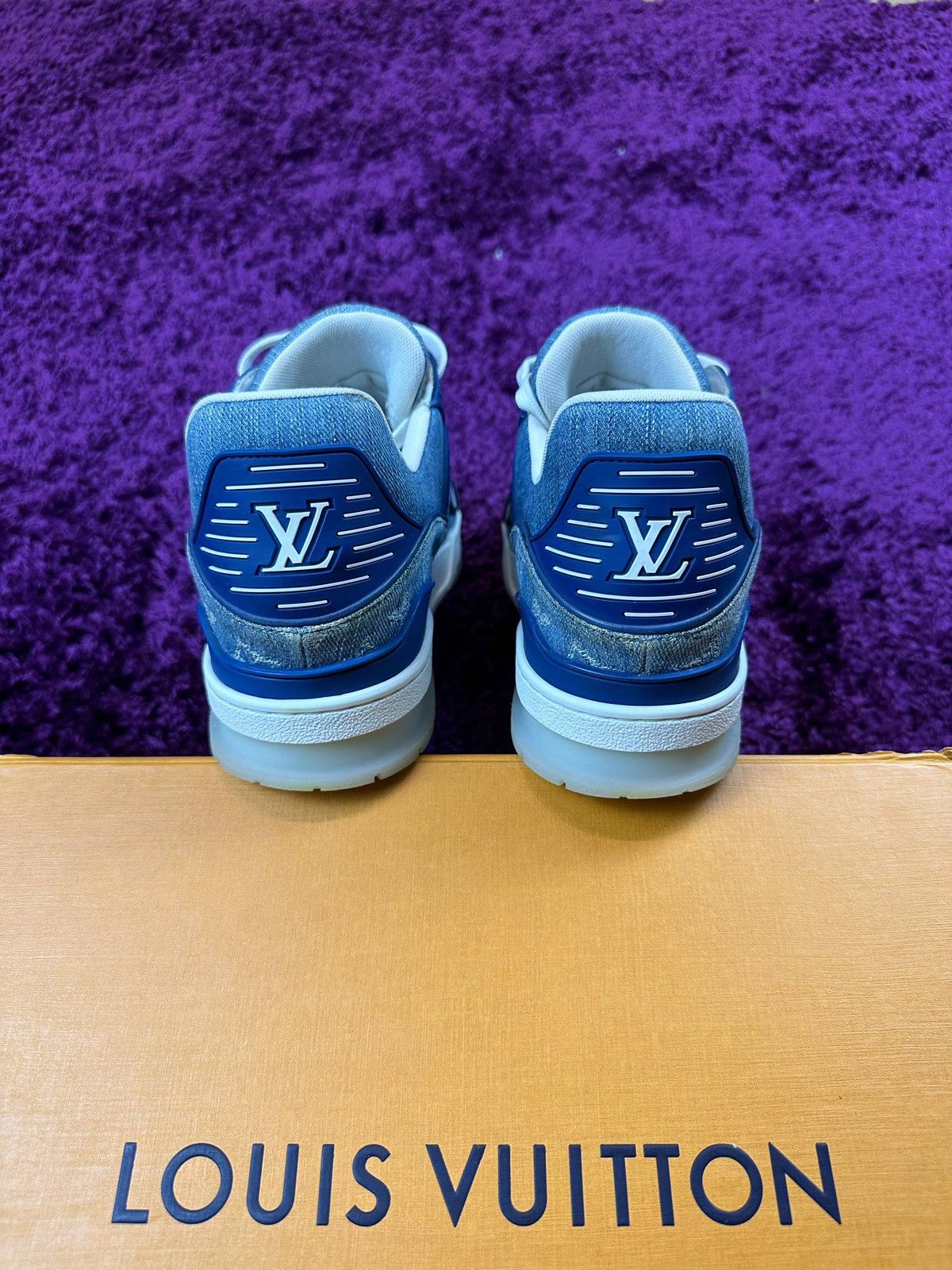 Louis Vuitton Louis Vuitton Denim Size US 8 / EU 41 - 5 Thumbnail