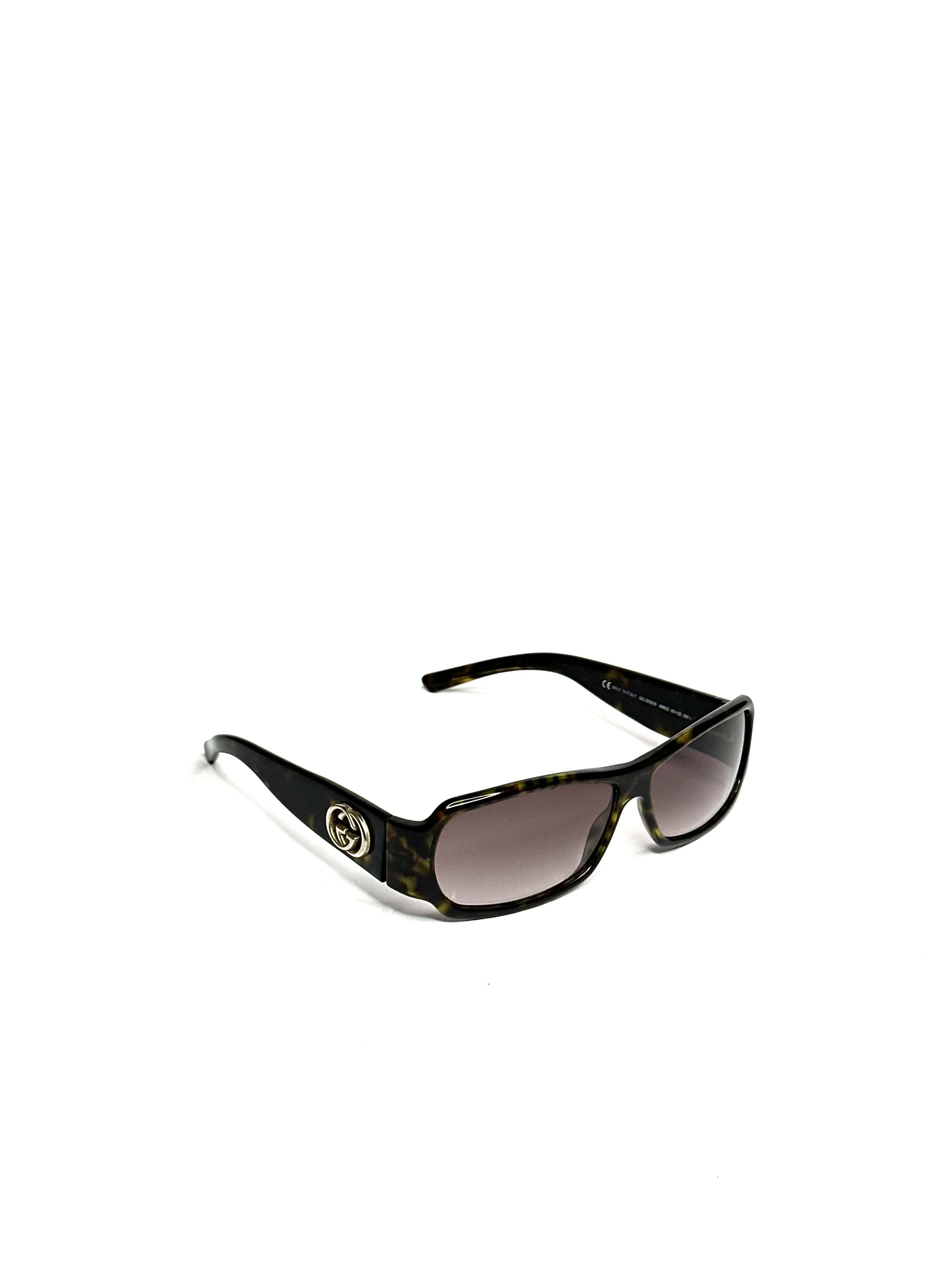 Gucci Gucci vintage GG sunglasses Size ONE SIZE - 1 Thumbnail