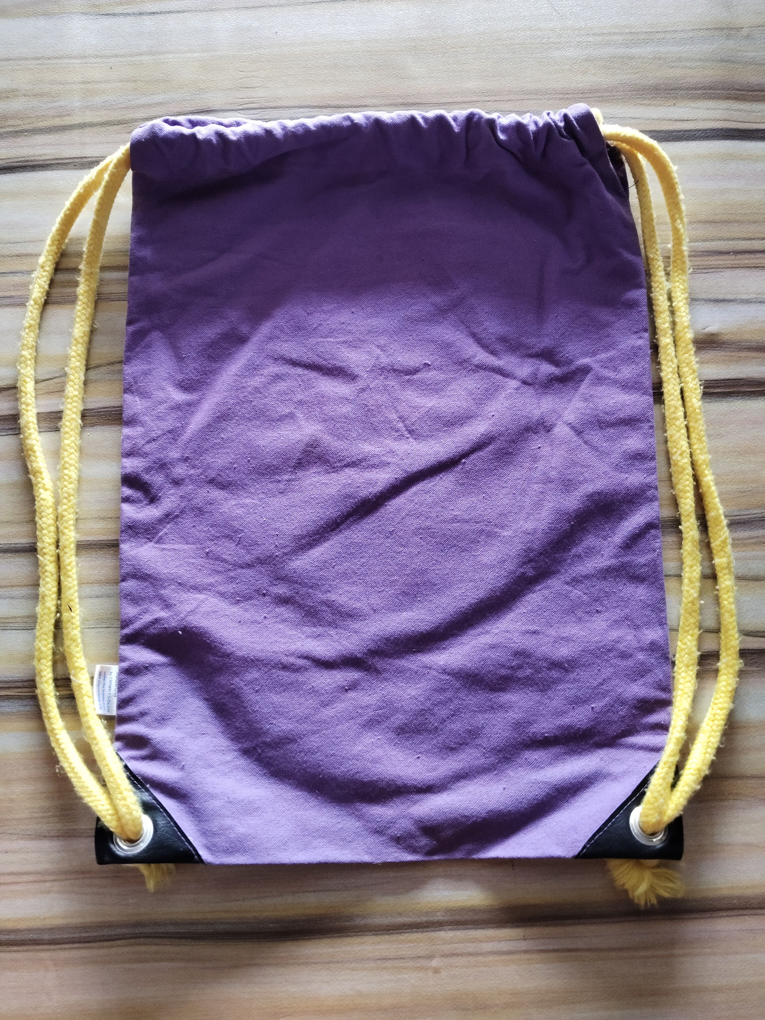 NBA Vintage LA LAKERS Drawstring Bag Size ONE SIZE - 4 Thumbnail