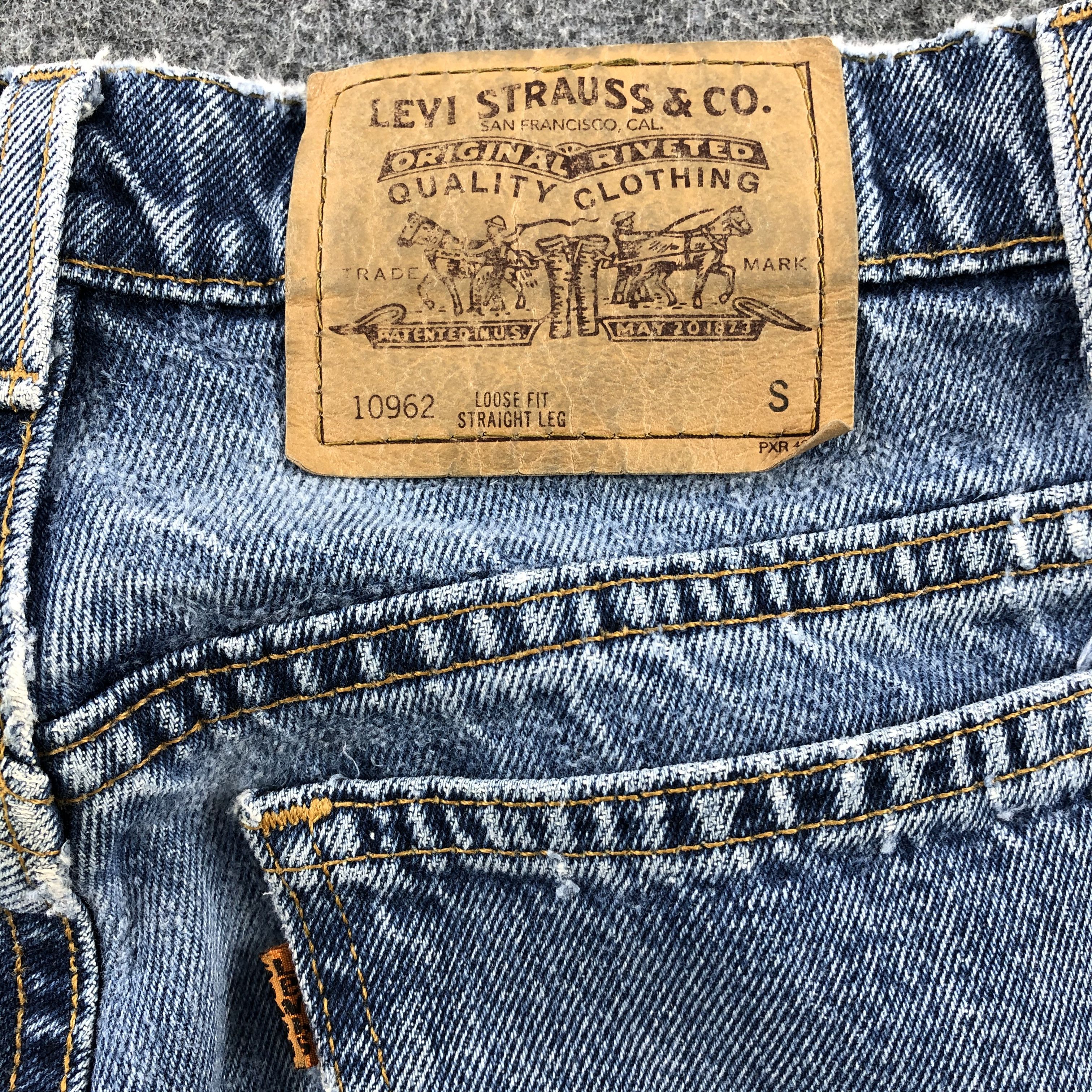 Levi's × Vintage Vintage 90s Blue Wash Levis 960 Jeans-JM1867 Size US 26 / EU 42 - 6 Thumbnail