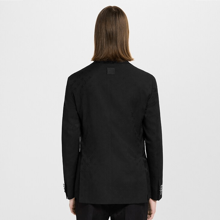 Louis Vuitton Monogram Single-Breasted Napolitana Jacket Size US XS / EU 42 / 0 - 6 Thumbnail