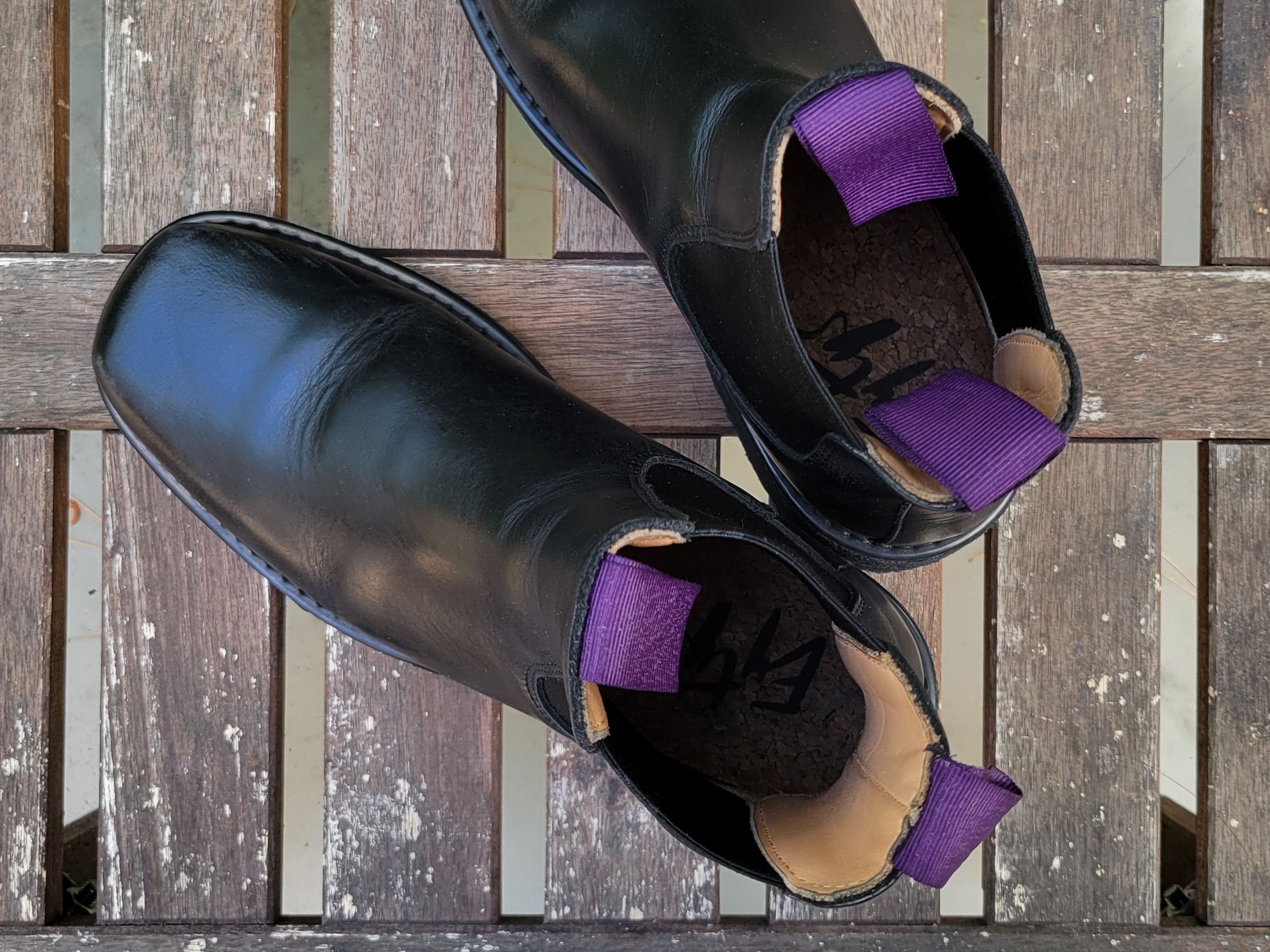 Eytys Ortega Black Leather Chelsea Boots Size US 7 / EU 40 - 7 Thumbnail