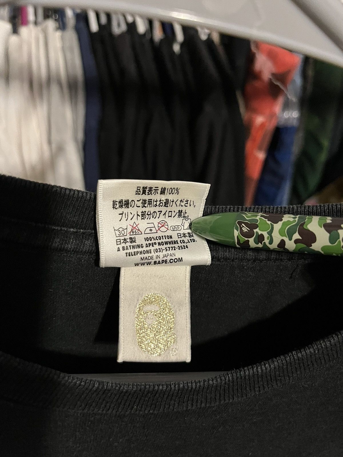 Bape Bape Milo Shirt Size S / US 4 / IT 40 - 4 Thumbnail