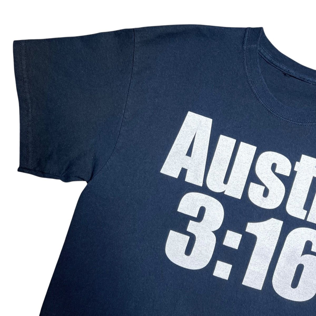 WWF 2000s Stone Cold Austin 3:16 Cause Stone Cold Said So Tee Size US L / EU 52-54 / 3 - 7 Thumbnail