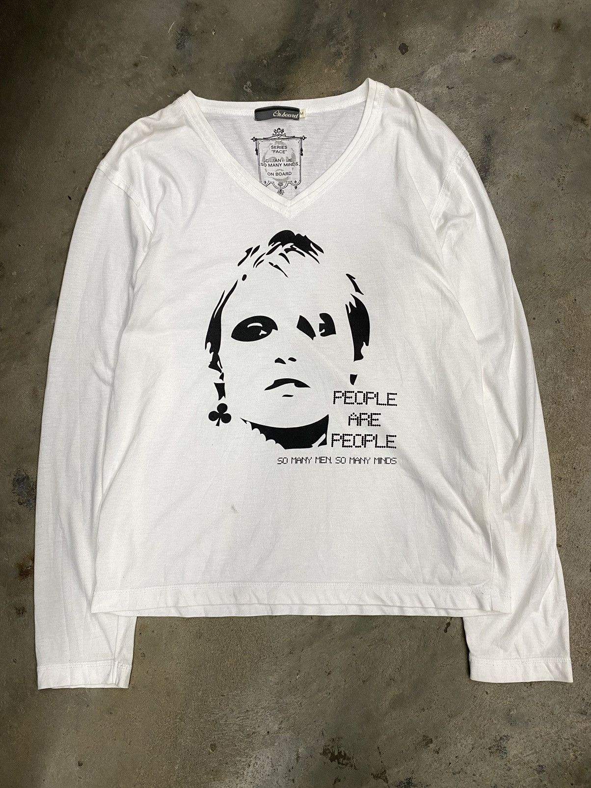 Hysteric Glamour × If Six Was Nine × Japanese Brand Y2K 2000s longsleeve on board face series hys style Size US M / EU 48-50 / 2 - 1 Thumbnail
