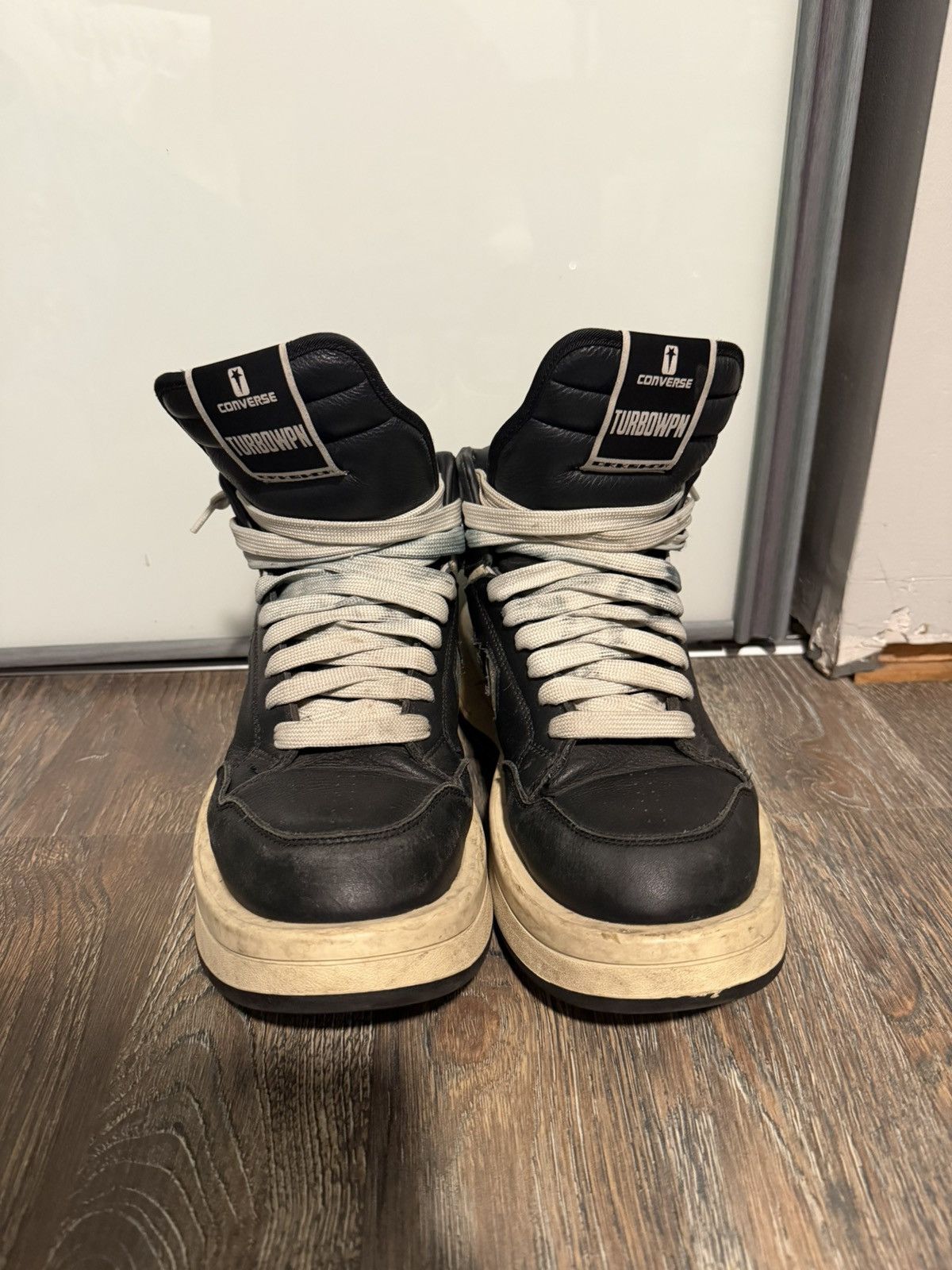 Converse × Rick Owens Drkshdw Rick Owens Turbowpn Size US 10 / EU 43 - 1 Thumbnail