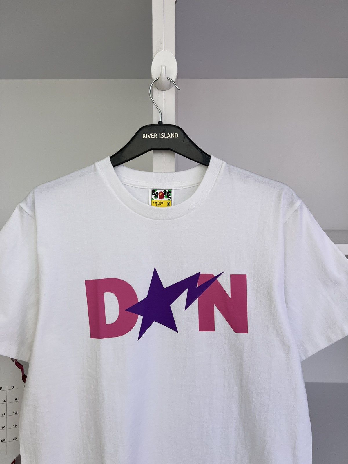 Bape Bape Don Toliver Sta Tee Size US M / EU 48-50 / 2 - 6 Thumbnail