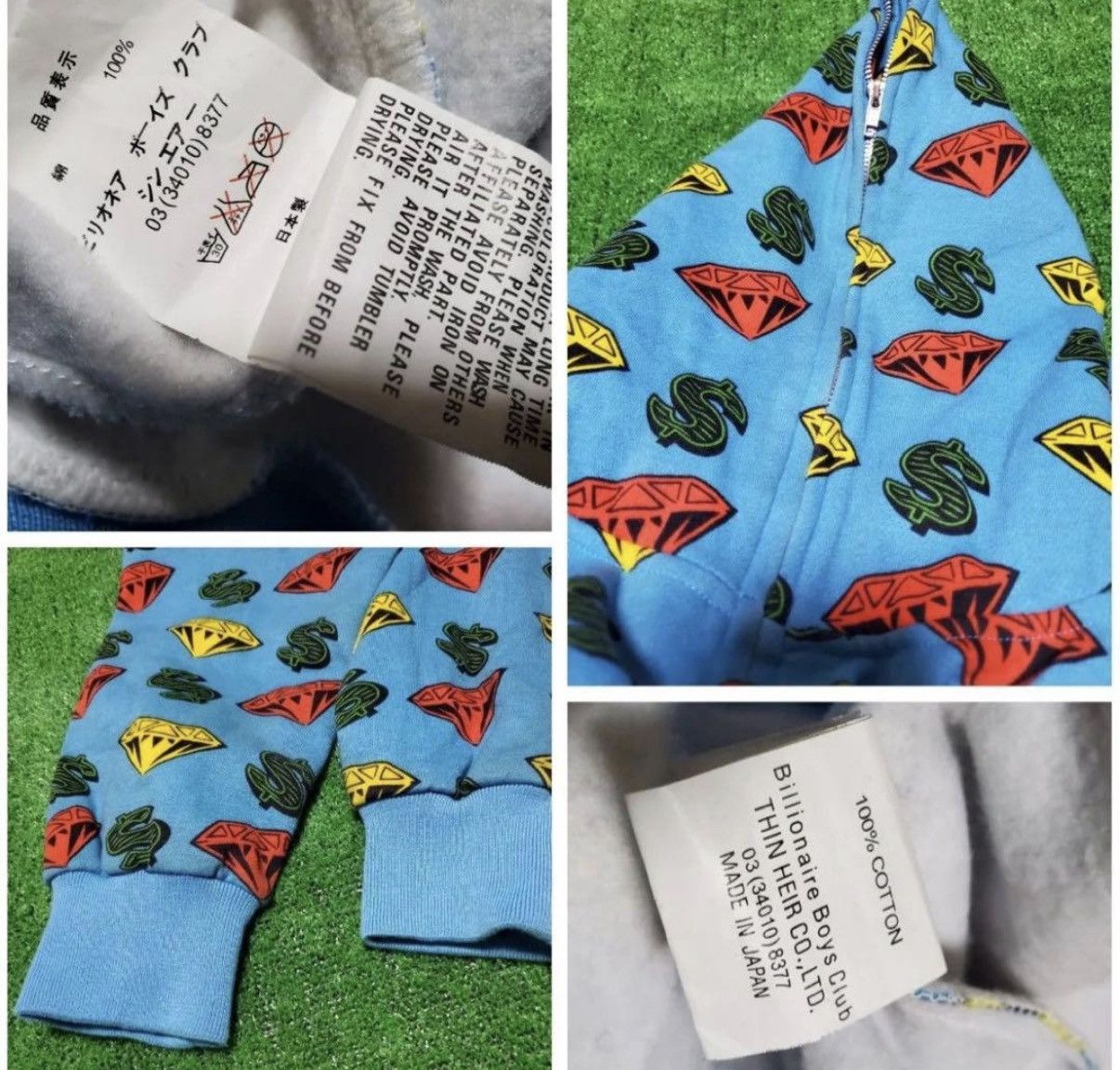 Billionaire Boys Club BILLIONAIRE BOYS CLUB jewelry dollar zip HOODIE size XL Size US XL / EU 56 / 4 - 3 Thumbnail