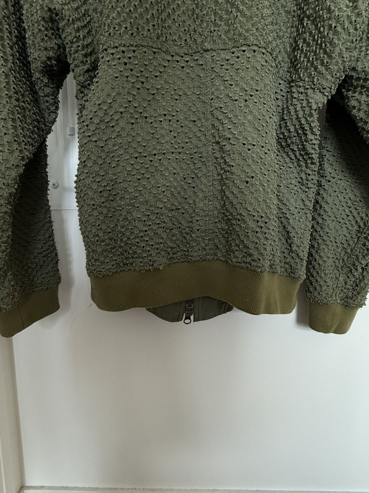 Final Home FINAL HOME archival Bondage Parachute Jacket FH97-FA039 Med Size US M / EU 48-50 / 2 - 8 Thumbnail